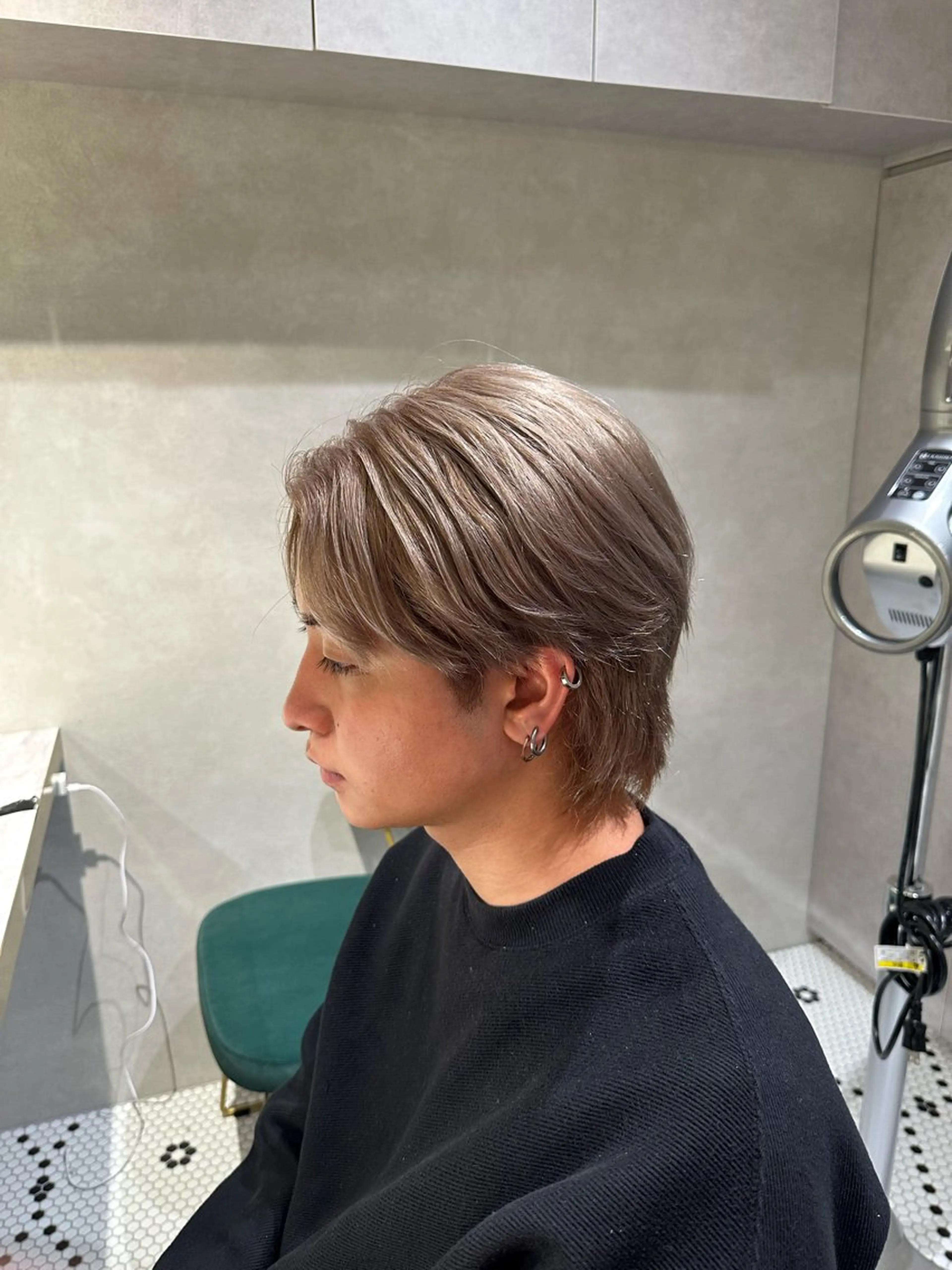 メンズ カット ヘアカラー メンズパーマ特化🥇 フェザーパーマ/紘夢のヘアスタイル