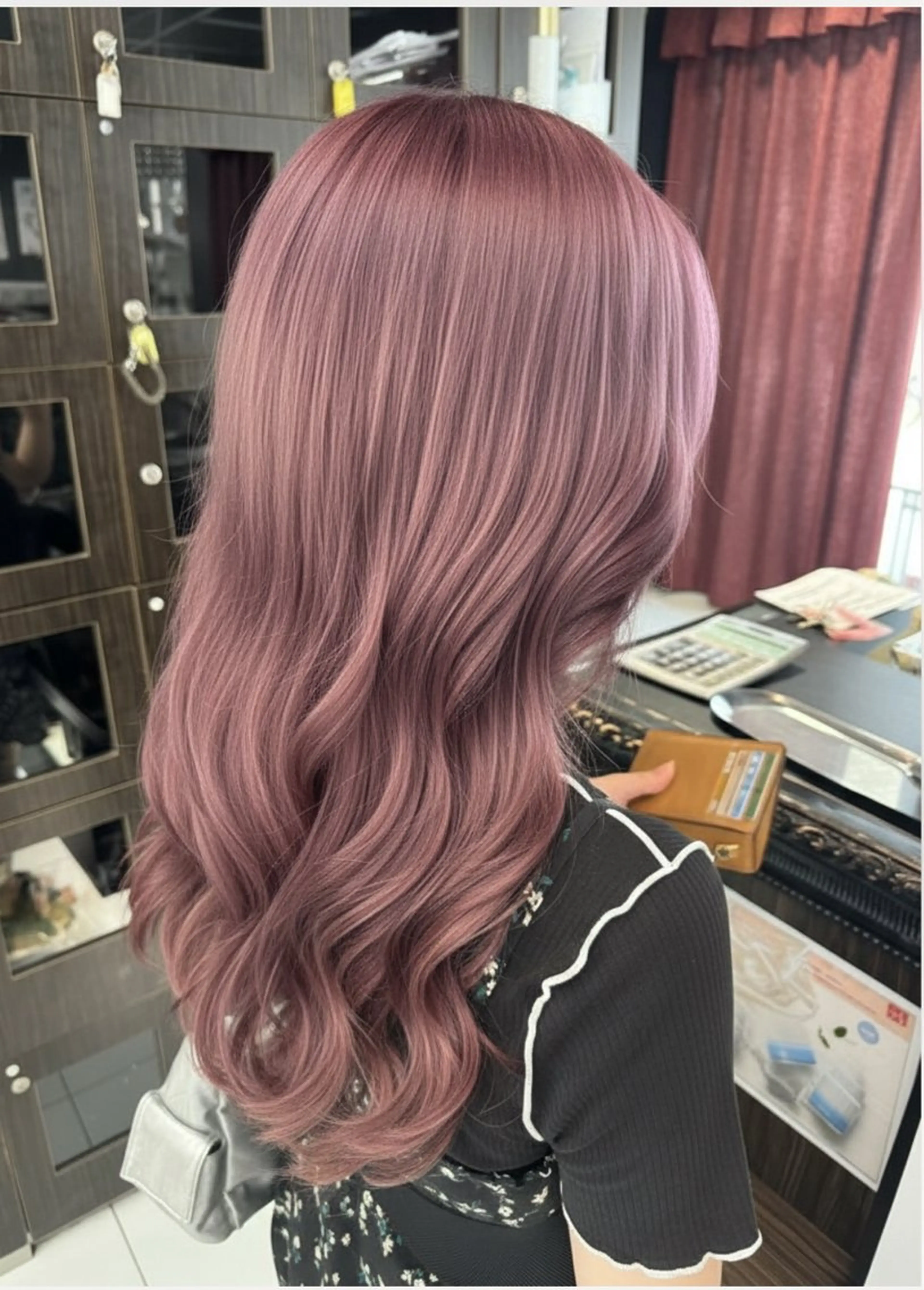🍎👑🐬【ブリーチカラー＋トリートメント】🐬👑🍎の写真