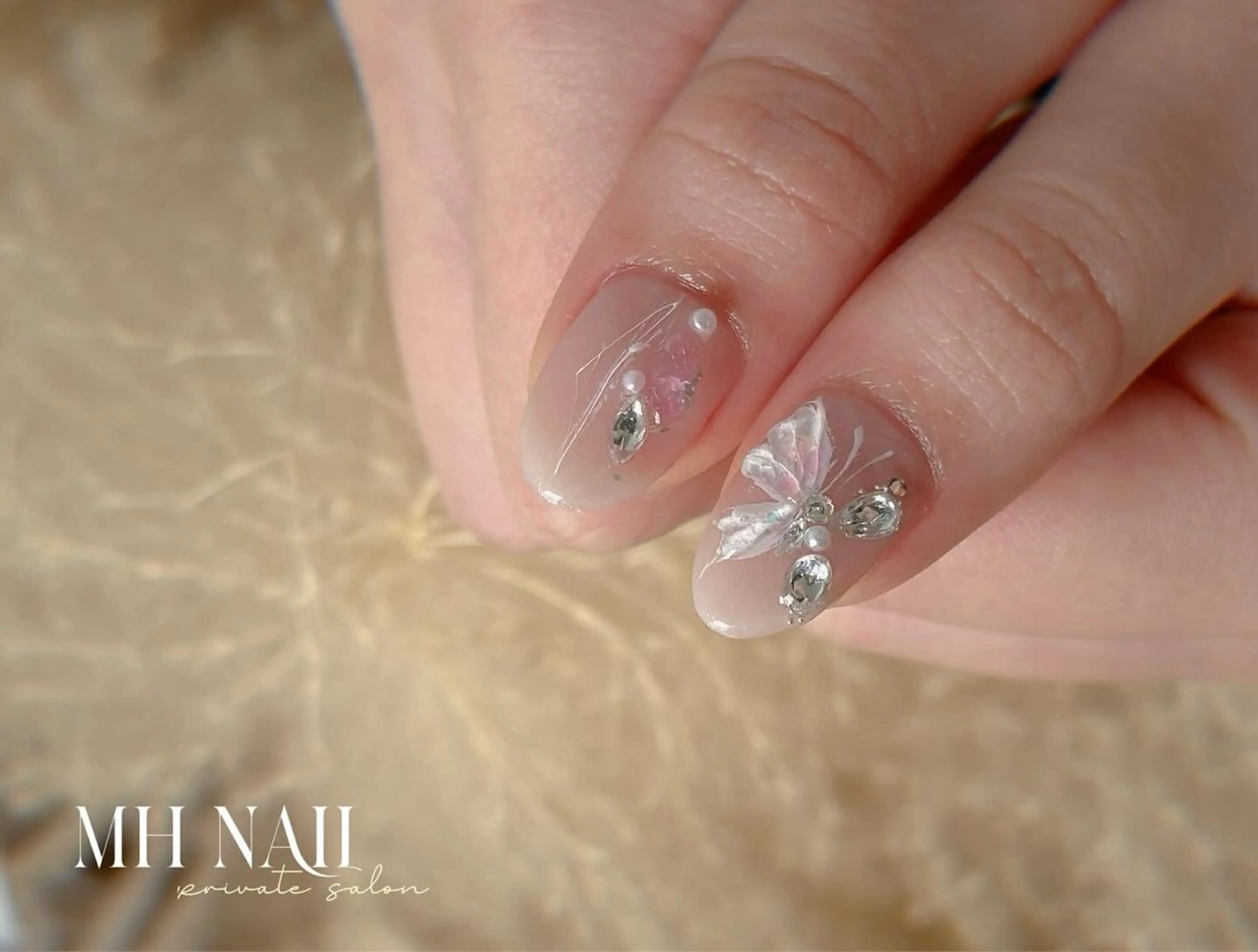 ネイル ハンドネイル MH Nailのネイルデザイン