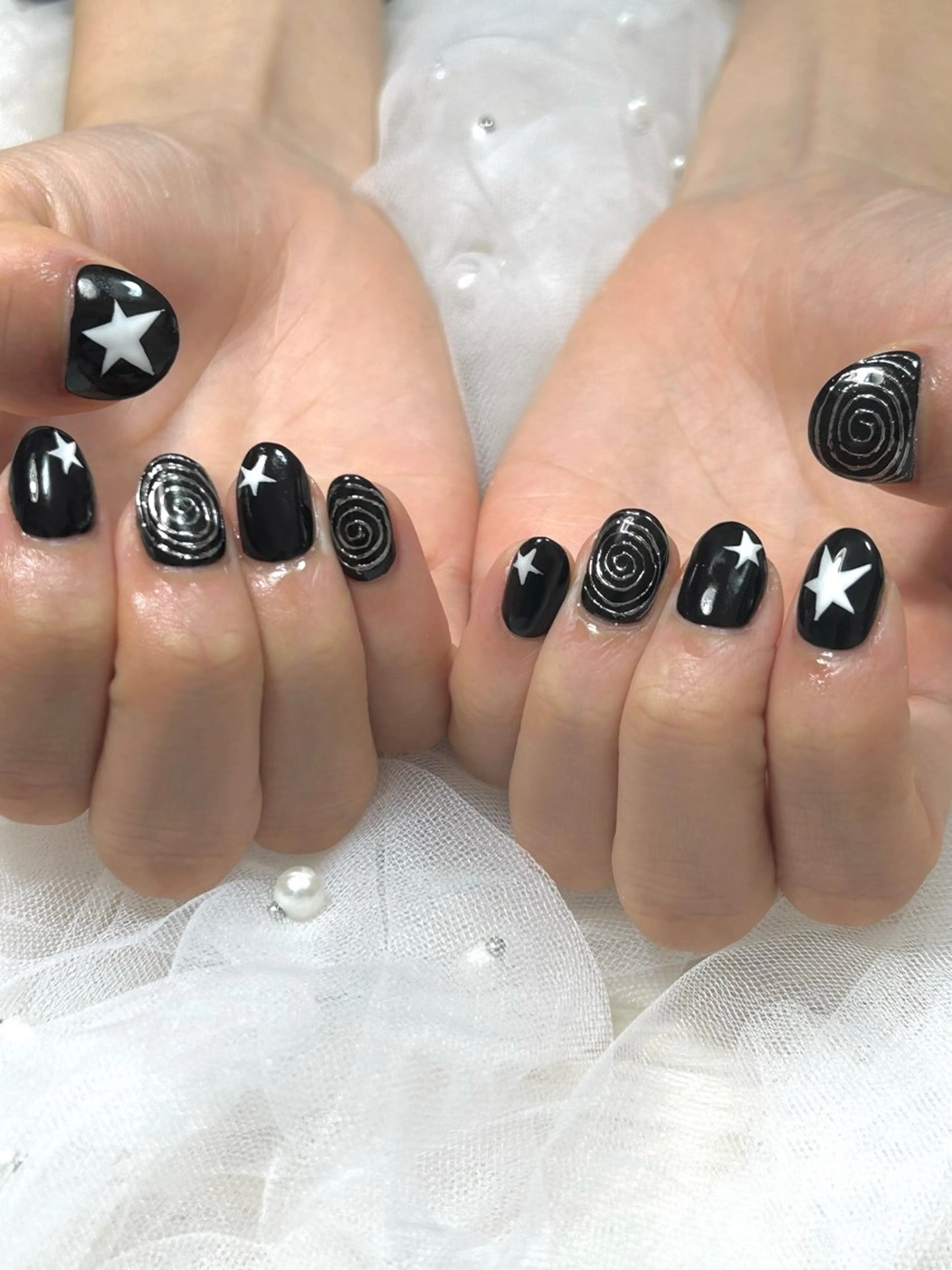 ネイル Allybell🫧 Ayakaのネイルデザイン