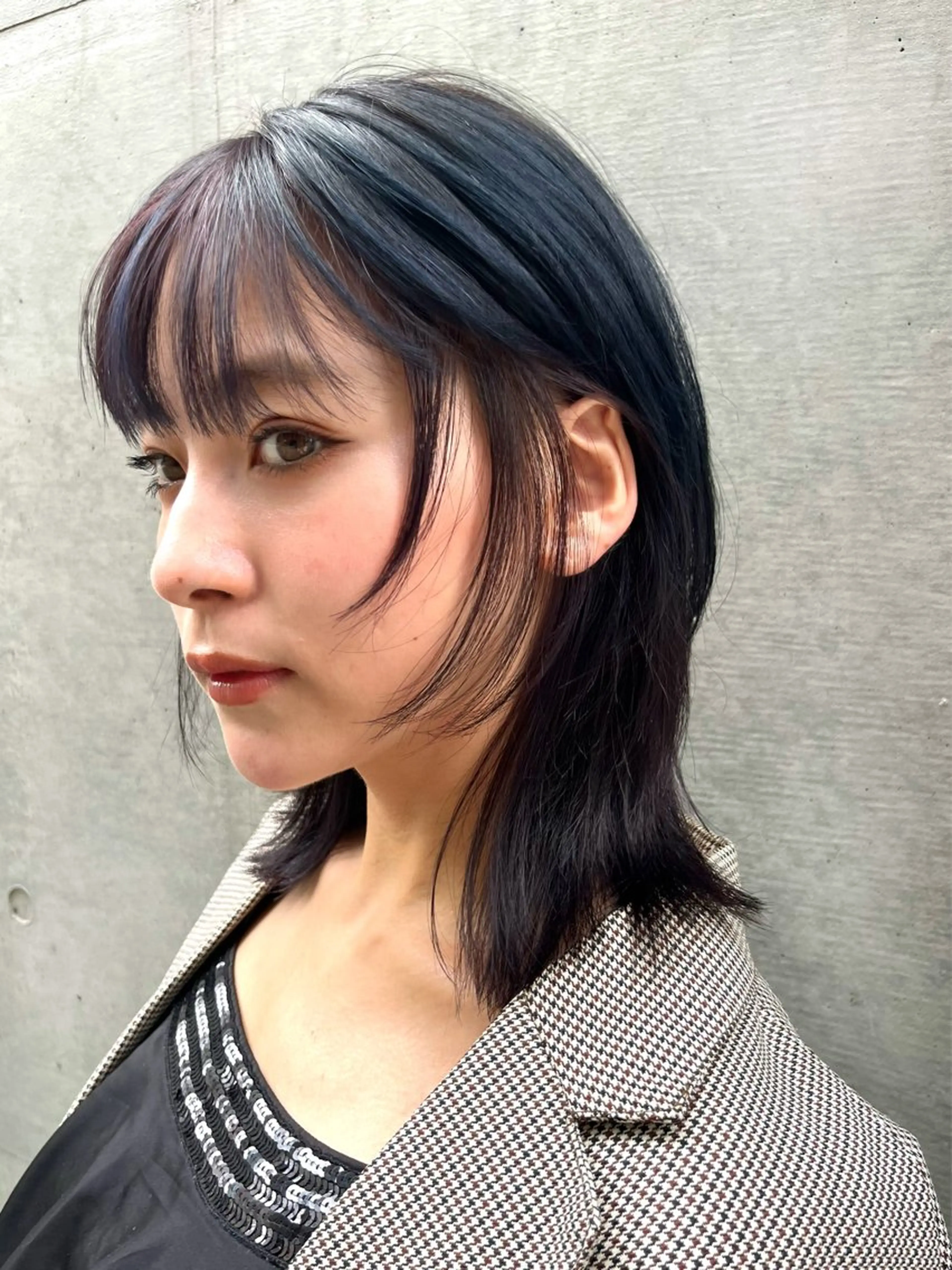 ショート レイヤーカット カット ヘアカラー トリートメント ✨艶髪🍒ナチュラル な縮毛矯正🍊Noaのヘアスタイル