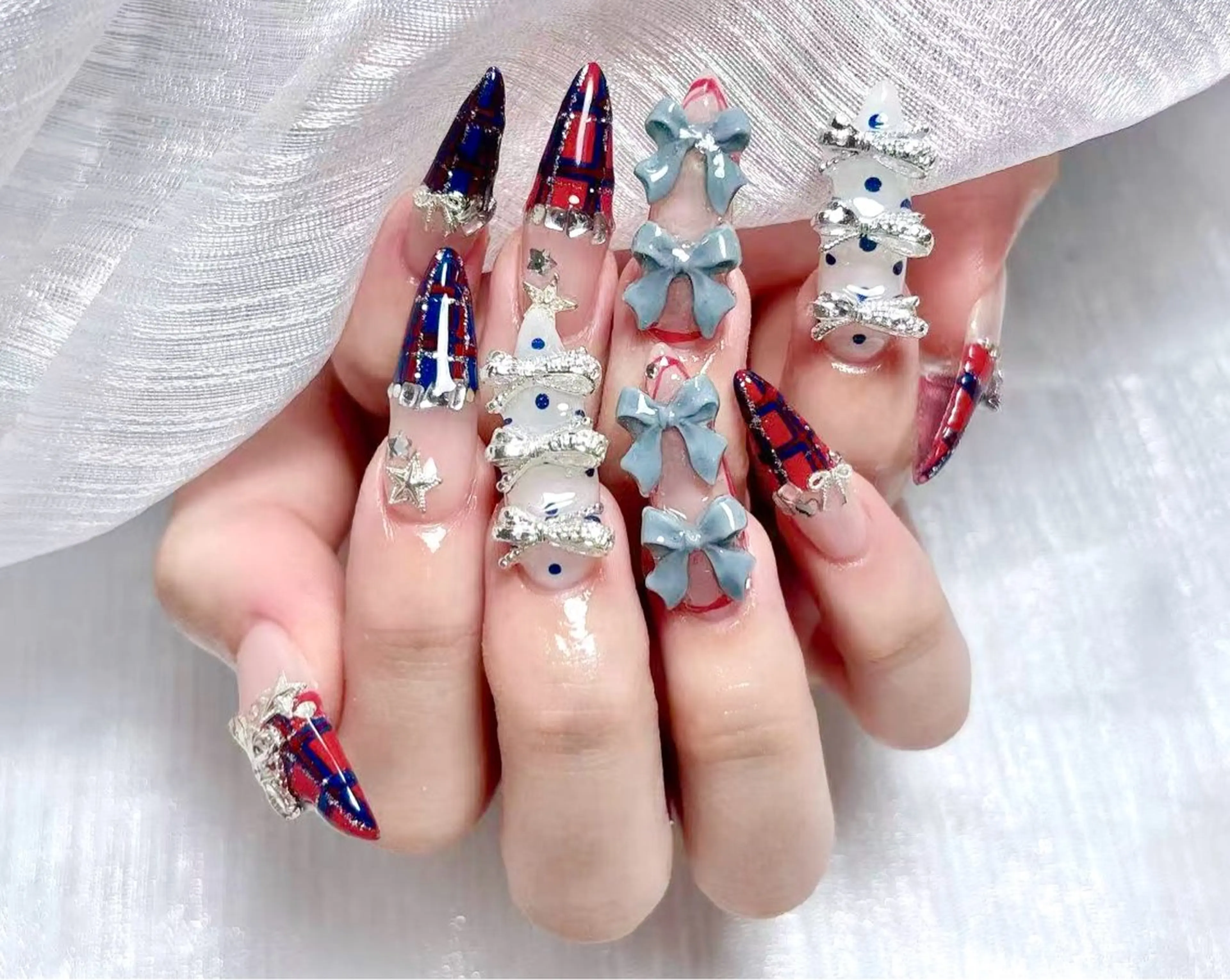 ネイル 持ち込み ハンドネイル ハンドケア L. Nailのネイルデザイン