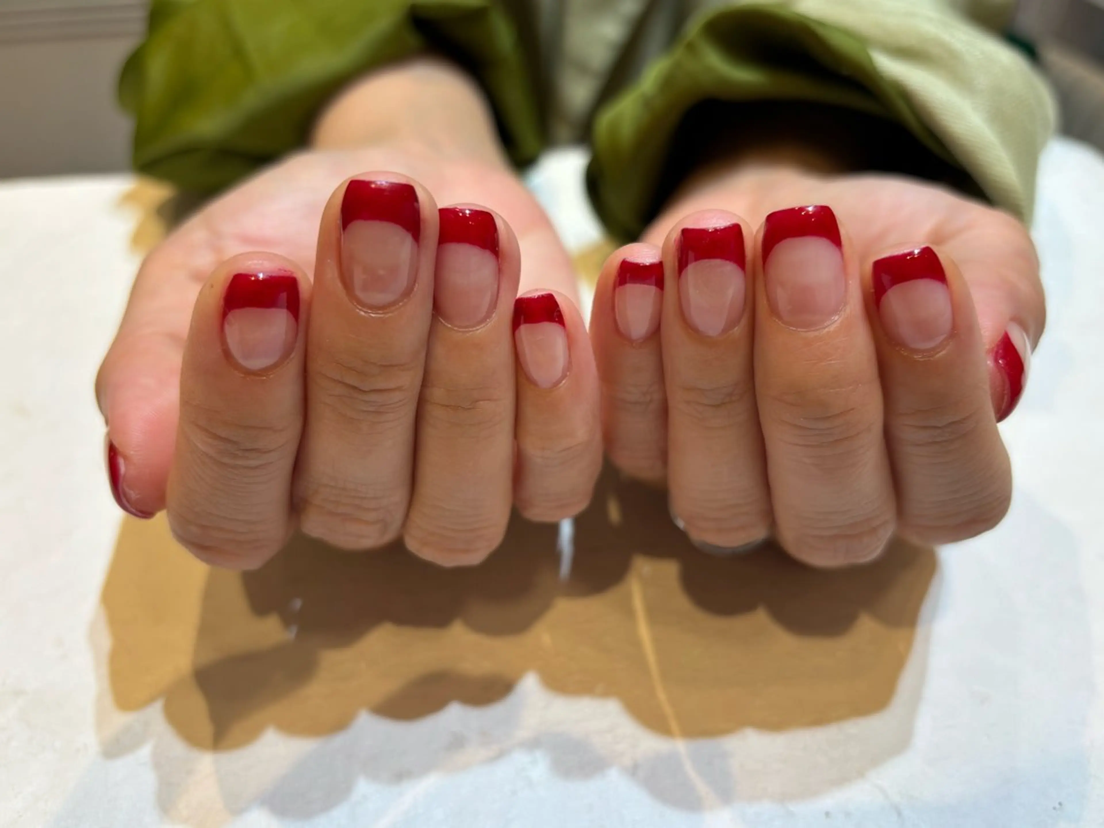 ネイル ハンドネイル ハンドケア nailsalon ACCUEIL 銀座店 【アクイユ】所属・Ｙ. Iwaneのネイルデザイン