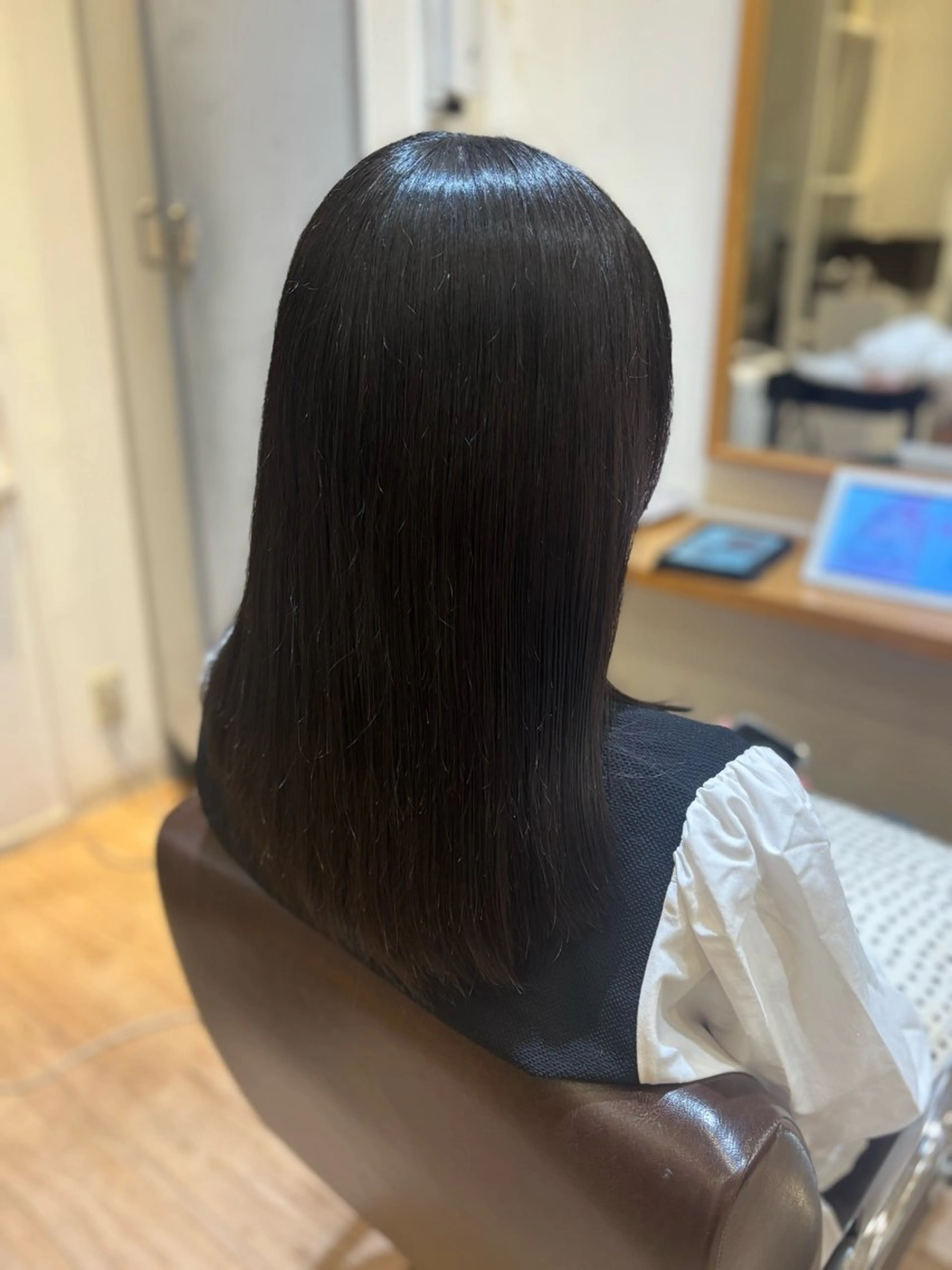 ロング ロング カット トリートメント Loops 北山田所属・すなが/ カットモデル募集中のヘアスタイル