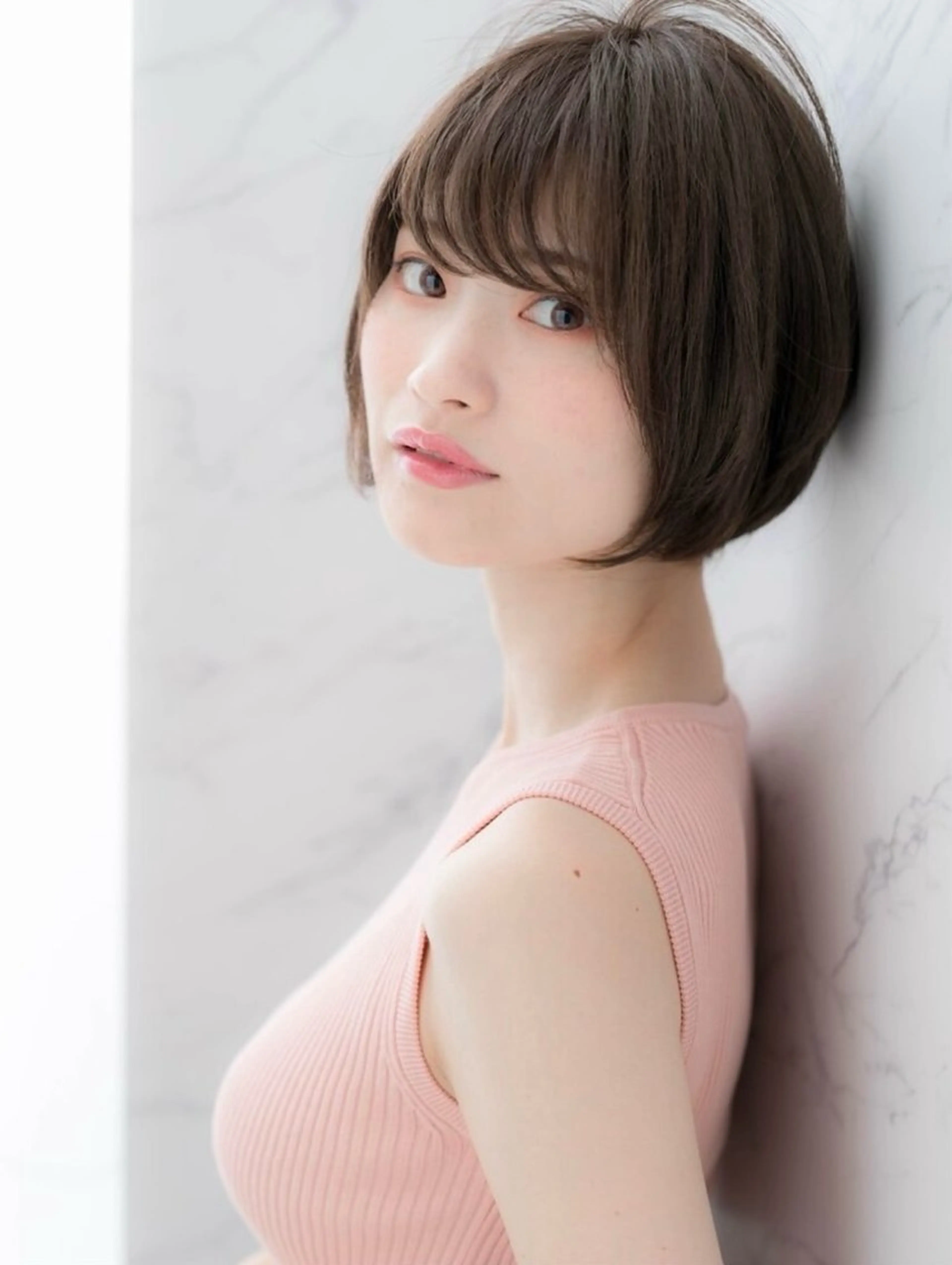 ショート LOREN 自由が丘所属・🩵藤間 妃南🩵のヘアスタイル
