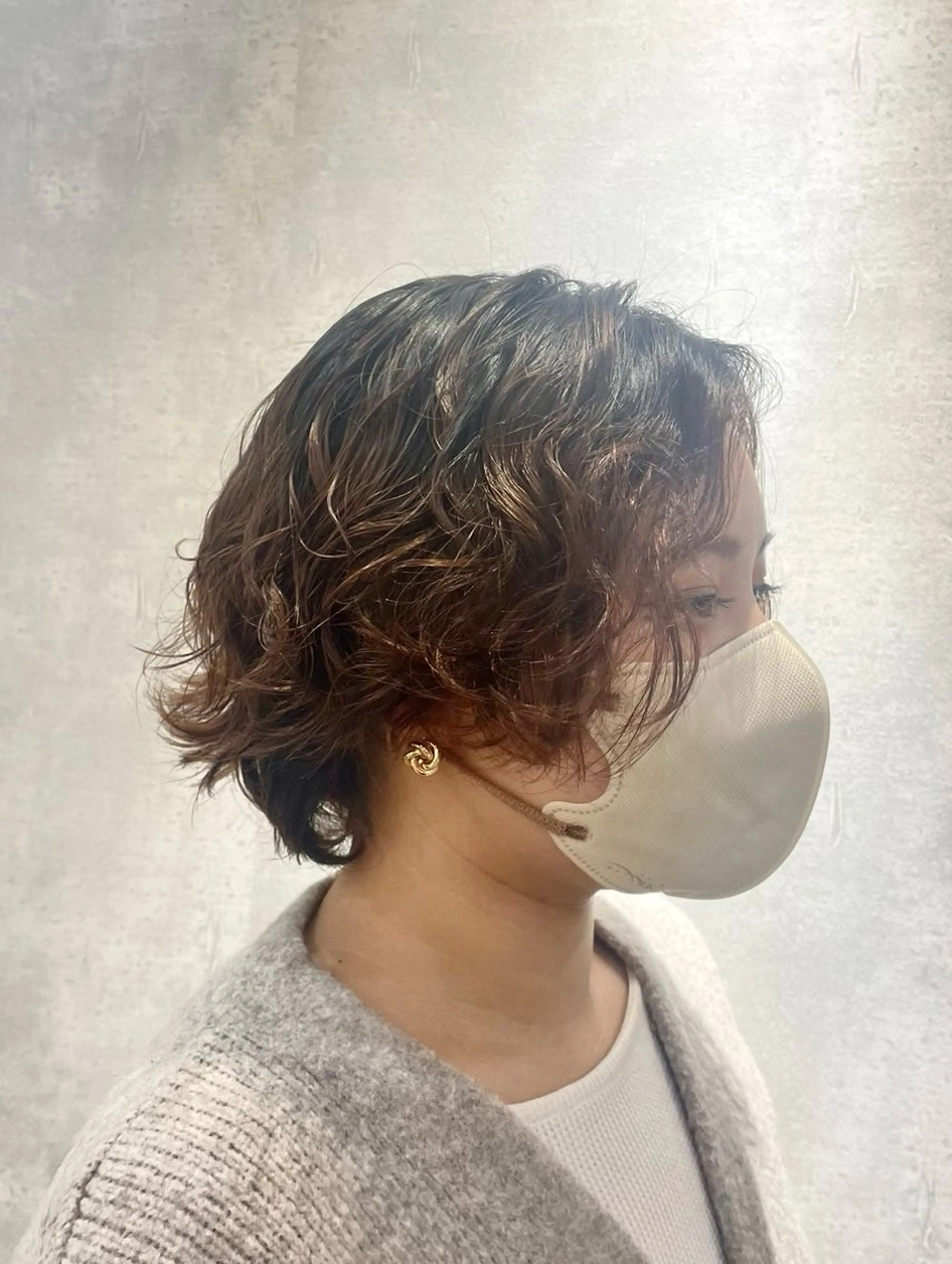 パーマ 美髪特化🩶 miyuのヘアスタイル