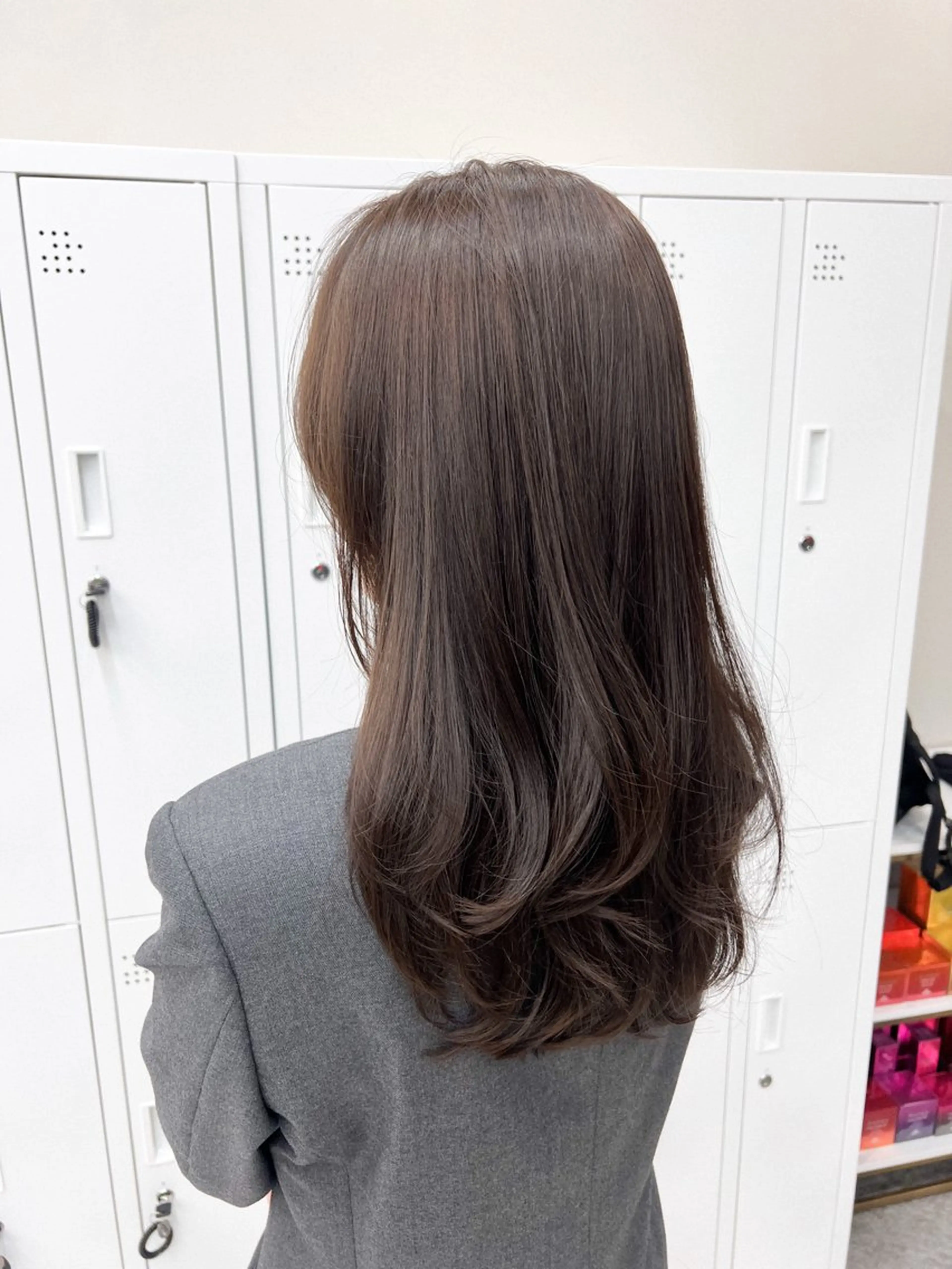 カラー ヘアカラー aya / 艶カラーのヘアスタイル