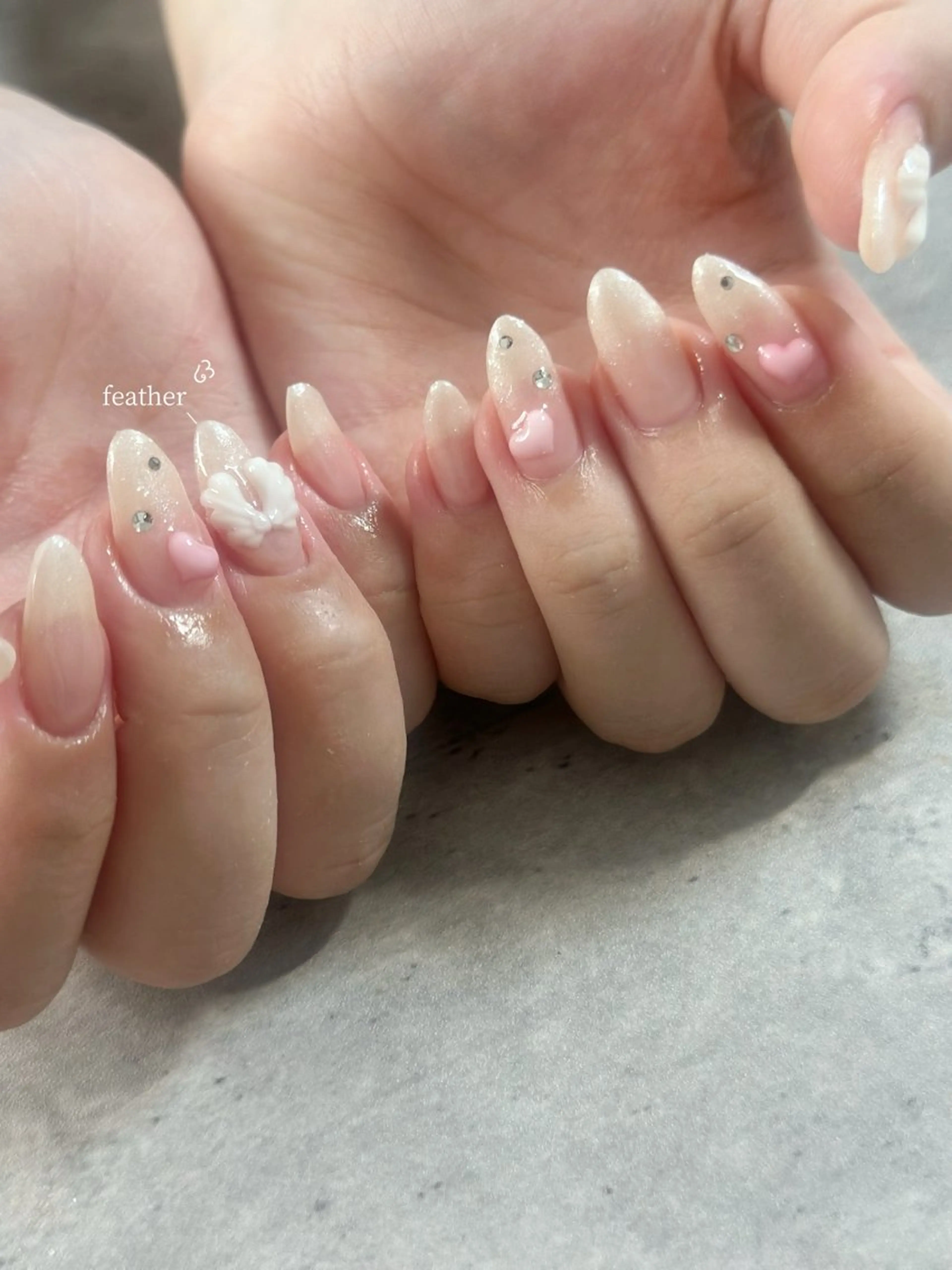 ネイル ハンドネイル One's Nail Roomのネイルデザイン