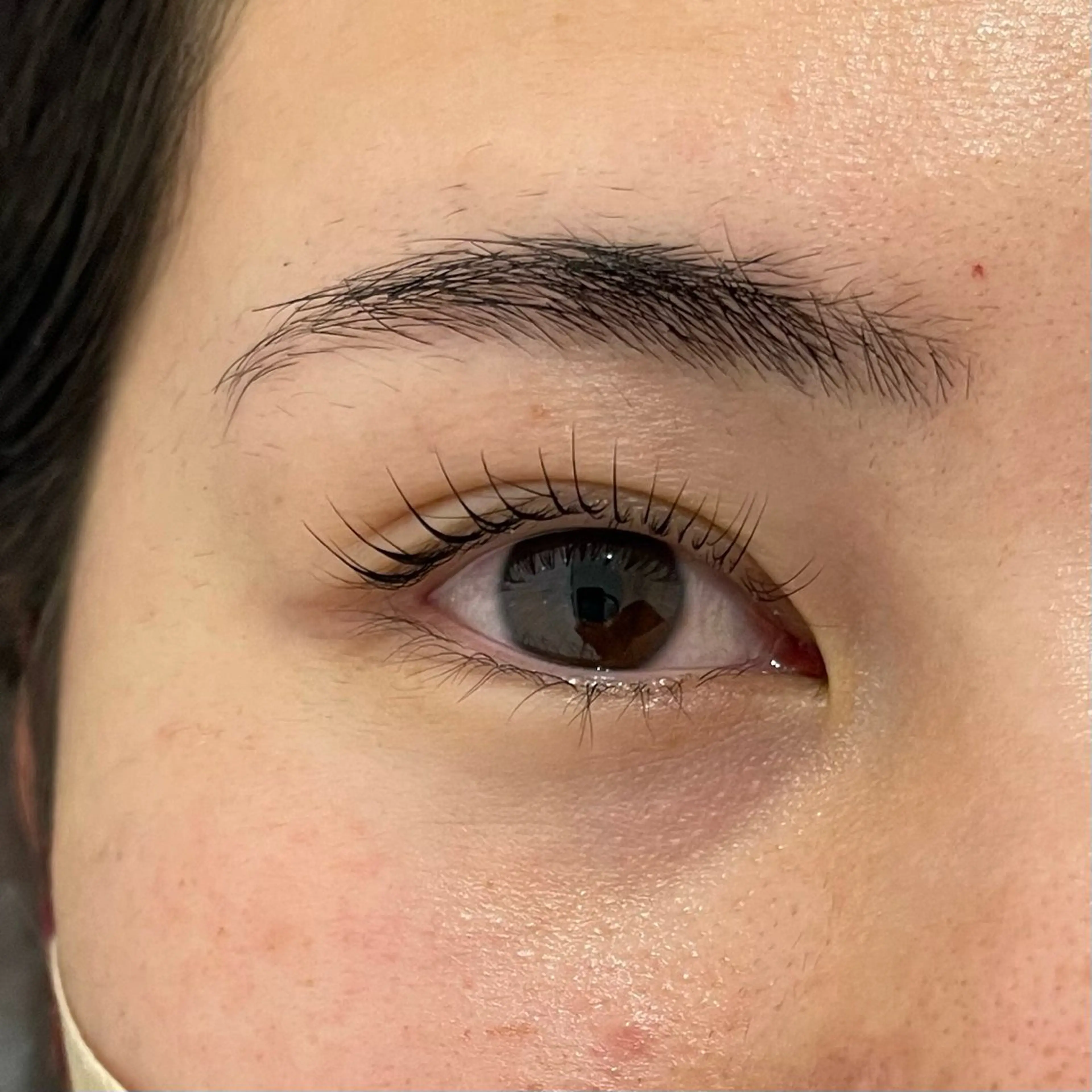 マツエク・マツパ ナチュラル パリジェンヌラッシュリフト まつげパーマ 一重×まつ毛パーマ マツパ eyelash salon　TOKIのマツエク・マツパデザイン