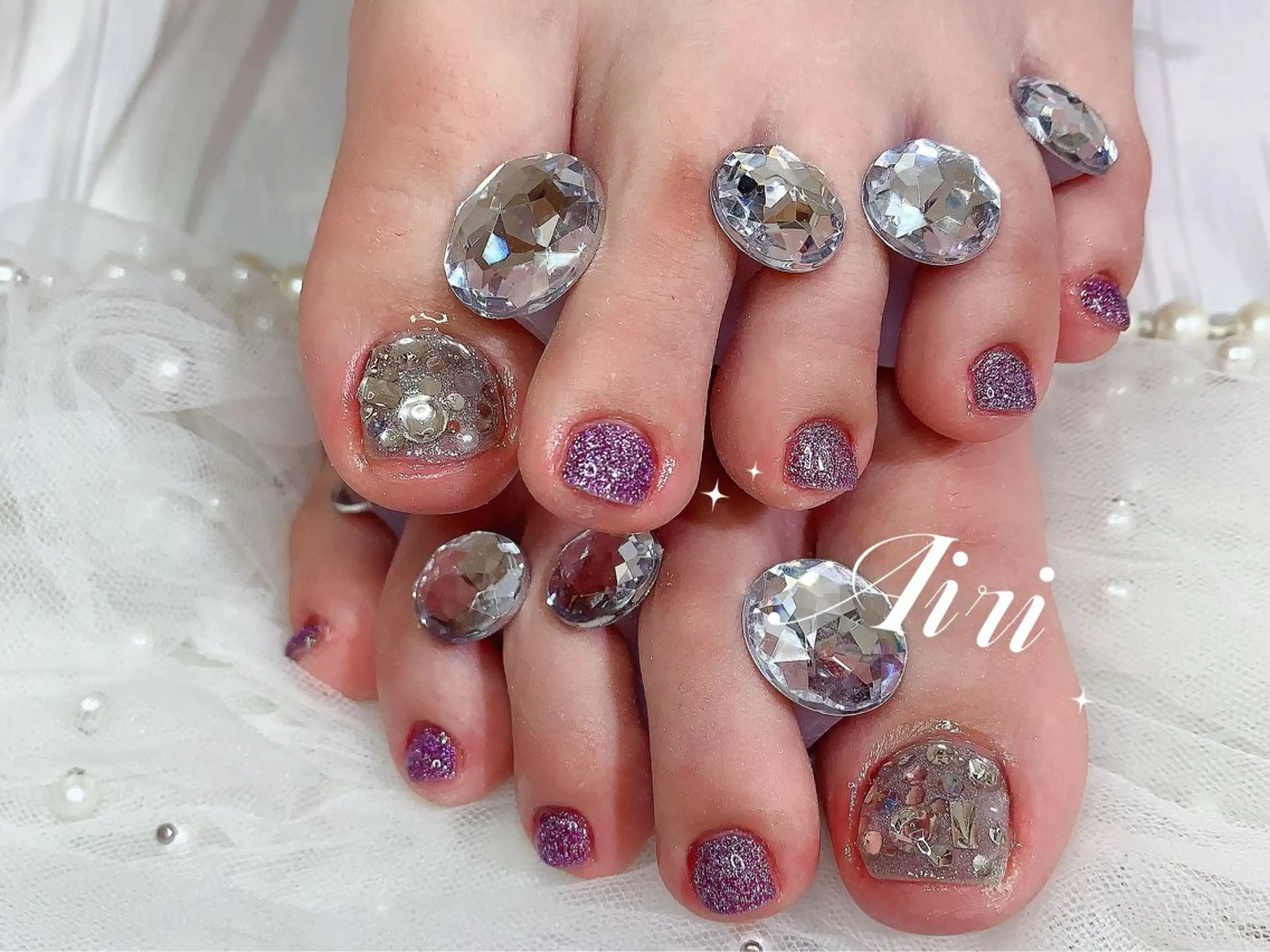 ネイル DoReMiサロン チョウのネイルデザイン