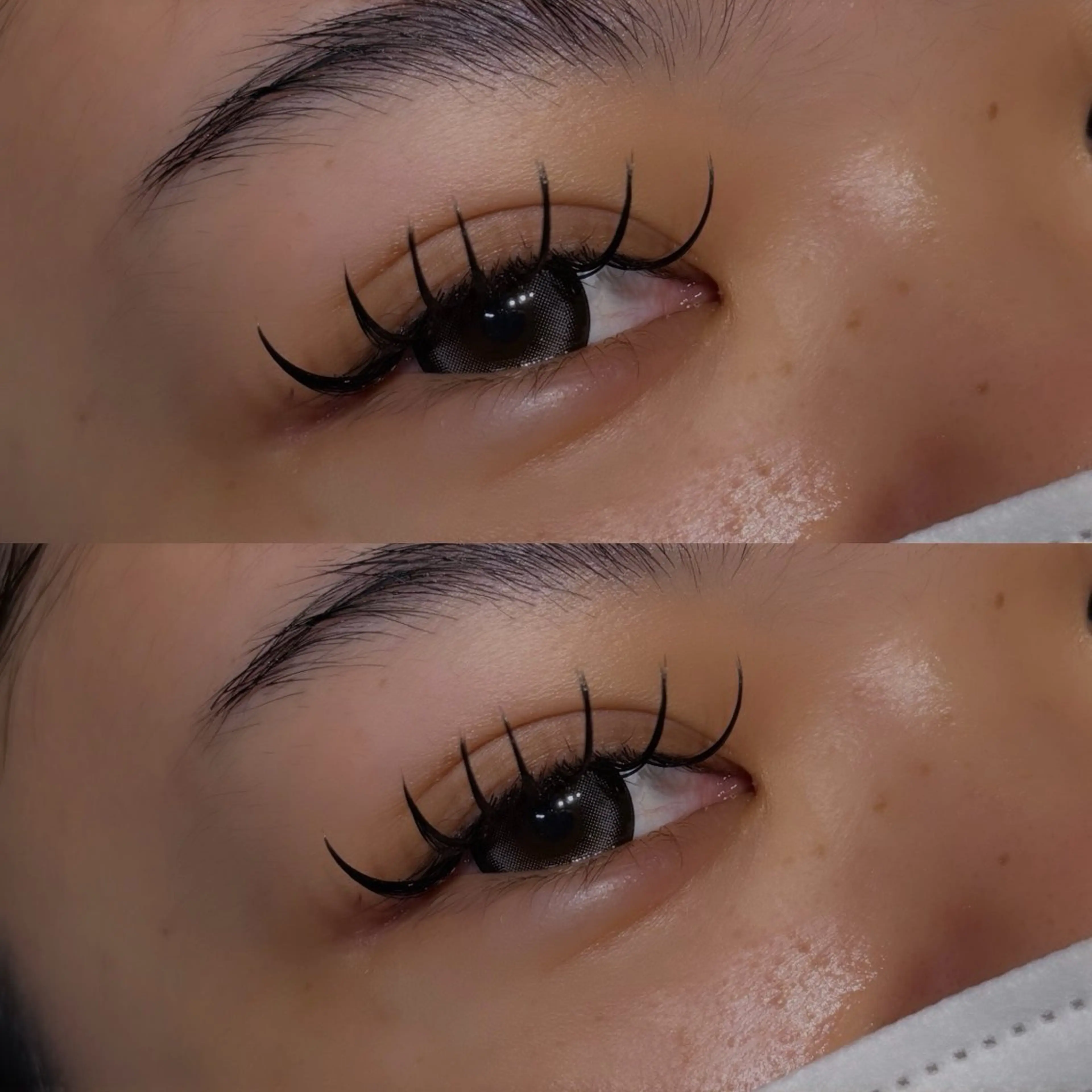 マツエク・マツパ バインドロック マツエク sour_trois 🩵sakuraのマツエク・マツパデザイン