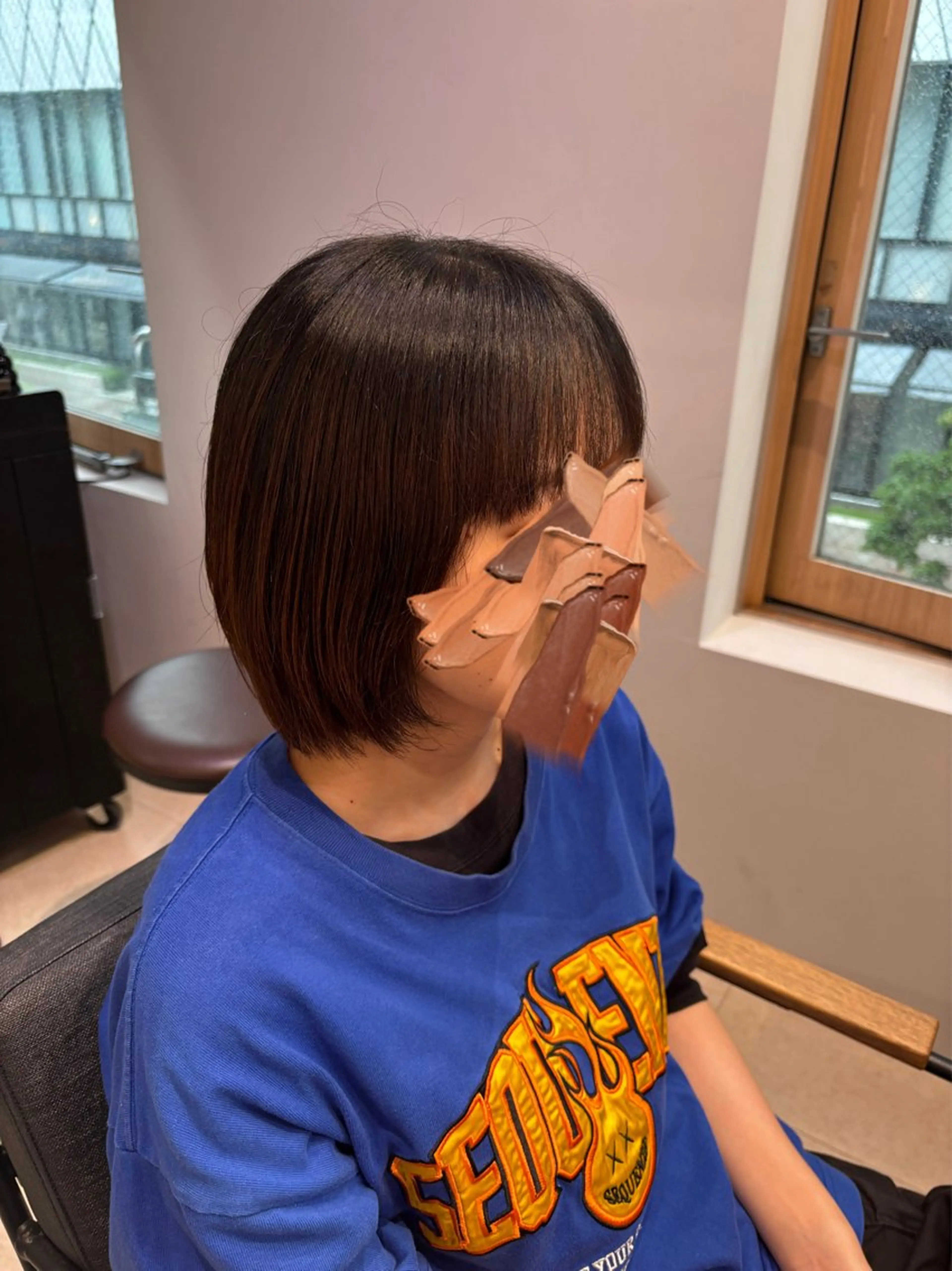 ショート AMELY　寺田 朱里のヘアスタイル