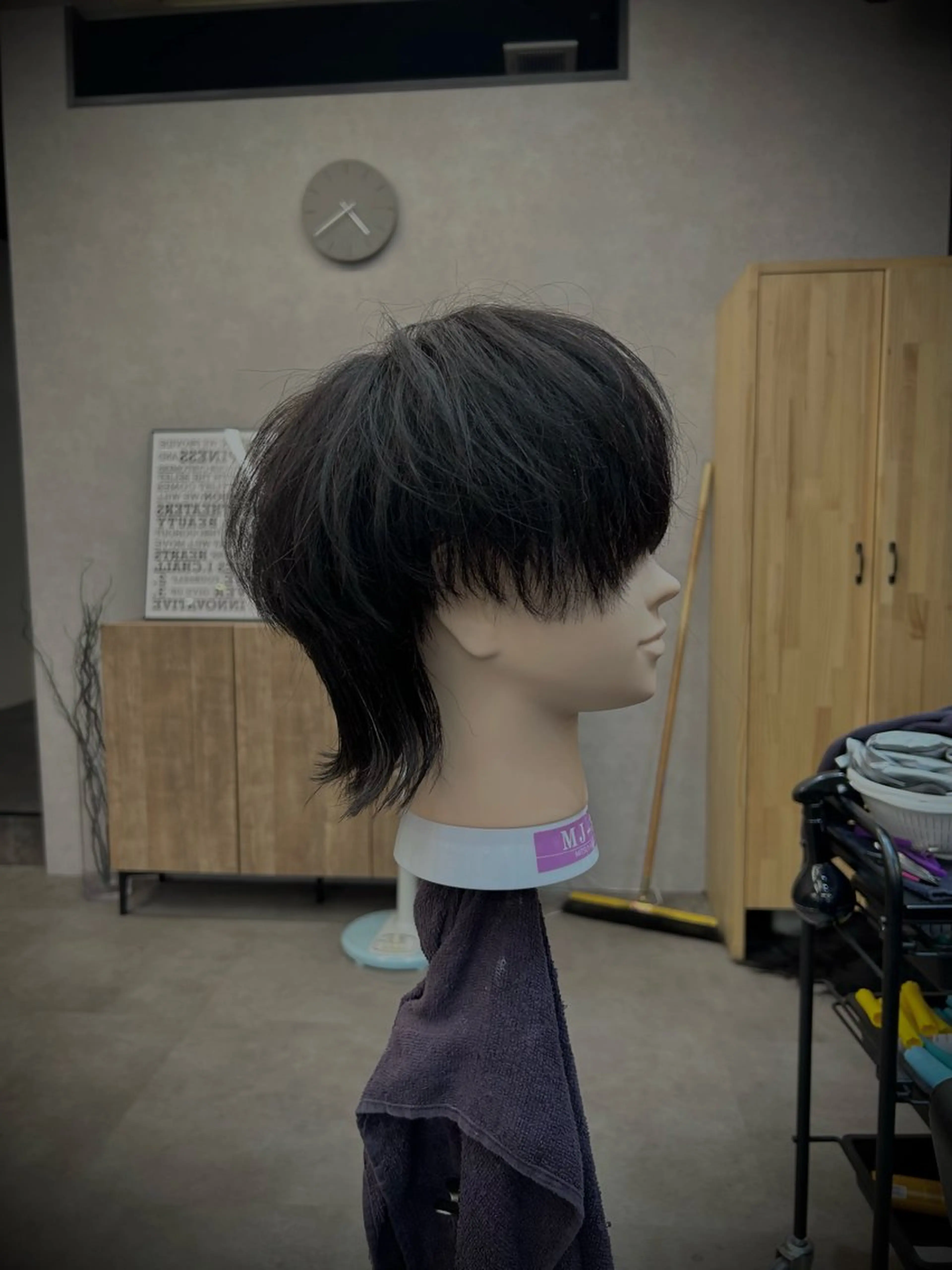 メンズ メンズウルフカット ウルフカット BLEACHi 高崎店所属・Ayumu.アユム /BLEACHi高崎のヘアスタイル