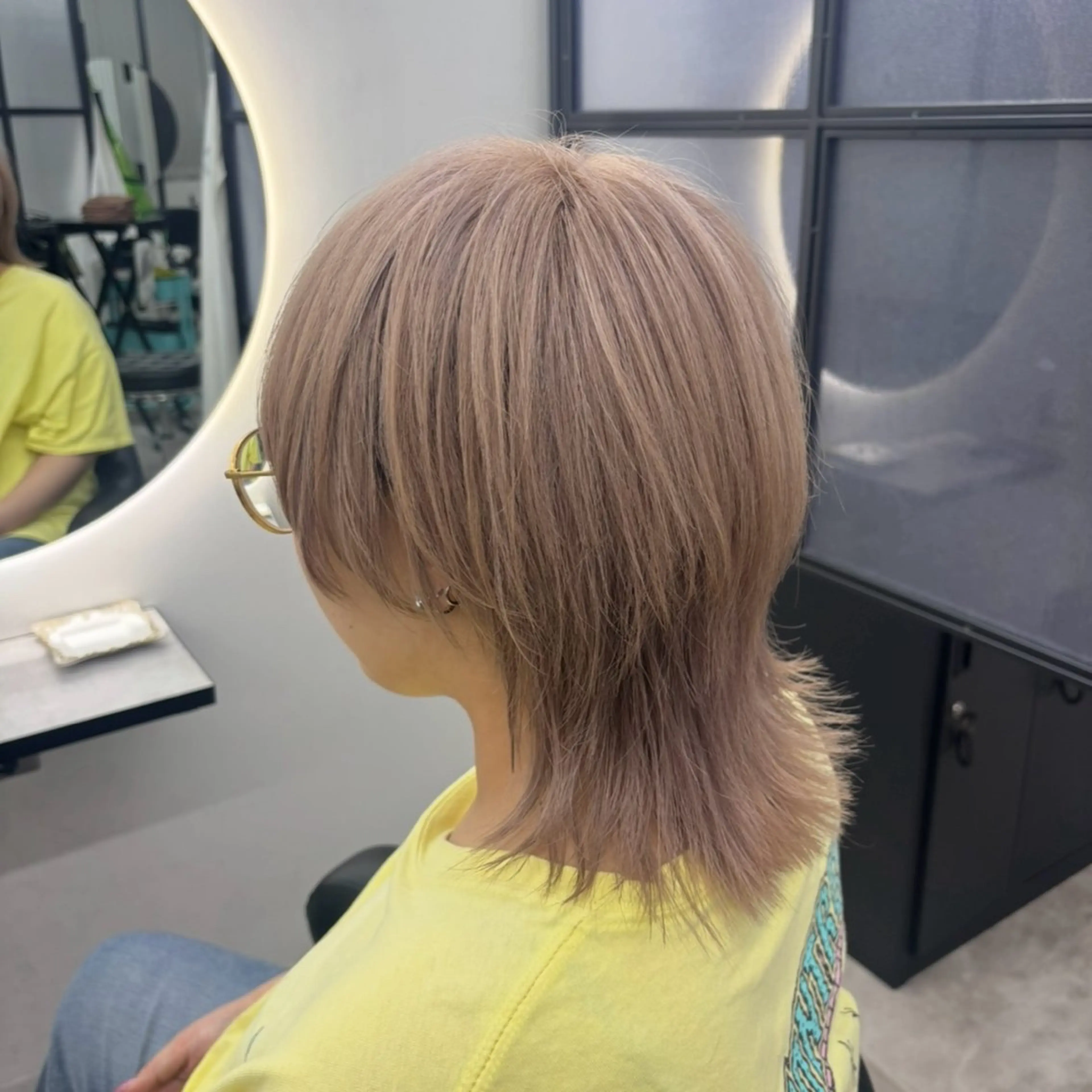 ミディアム カラー ヘアカラー Ren. 🦋デザインカラーのヘアスタイル