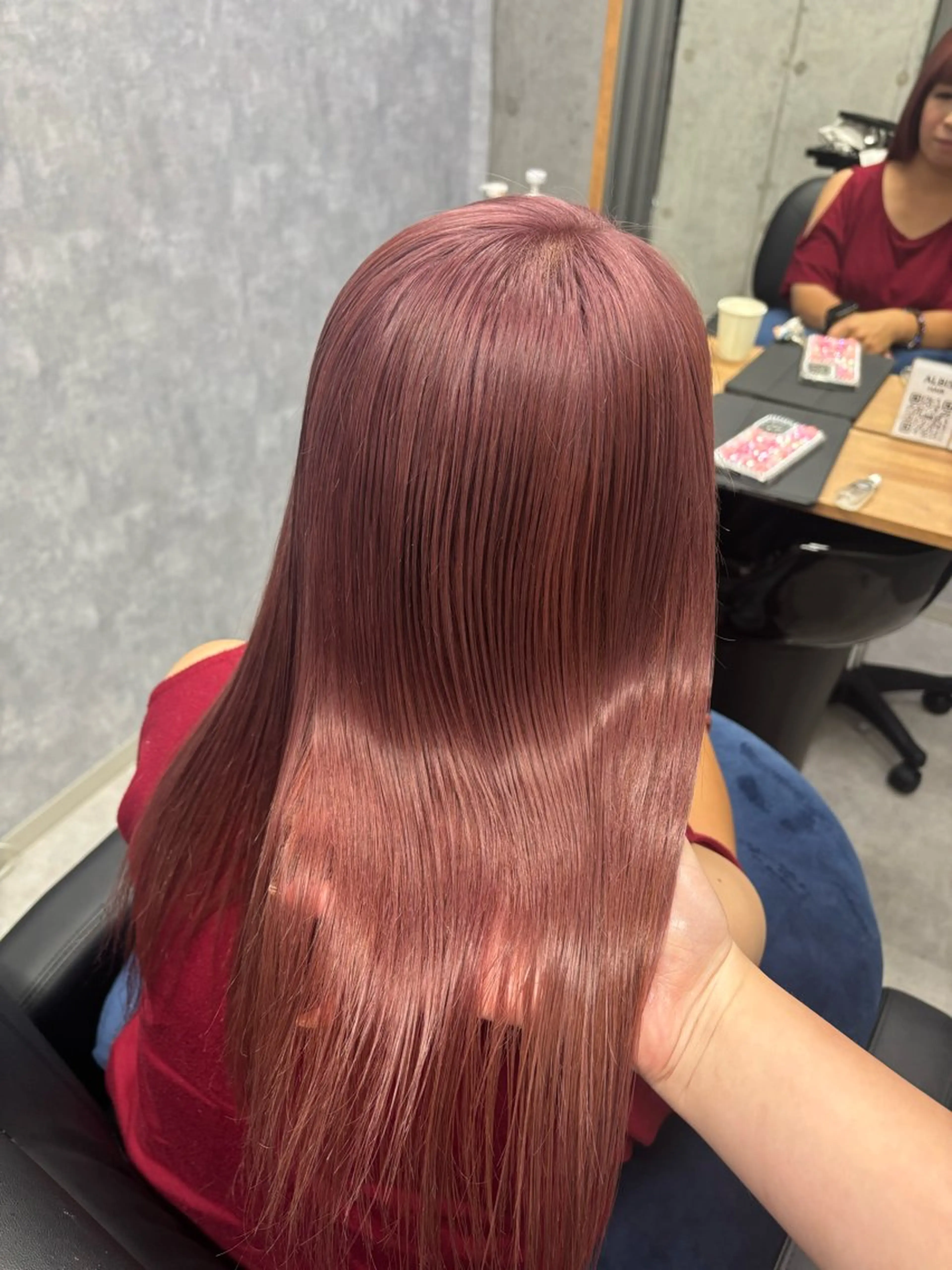 ロング カラー 🩶rise 🩶のヘアスタイル