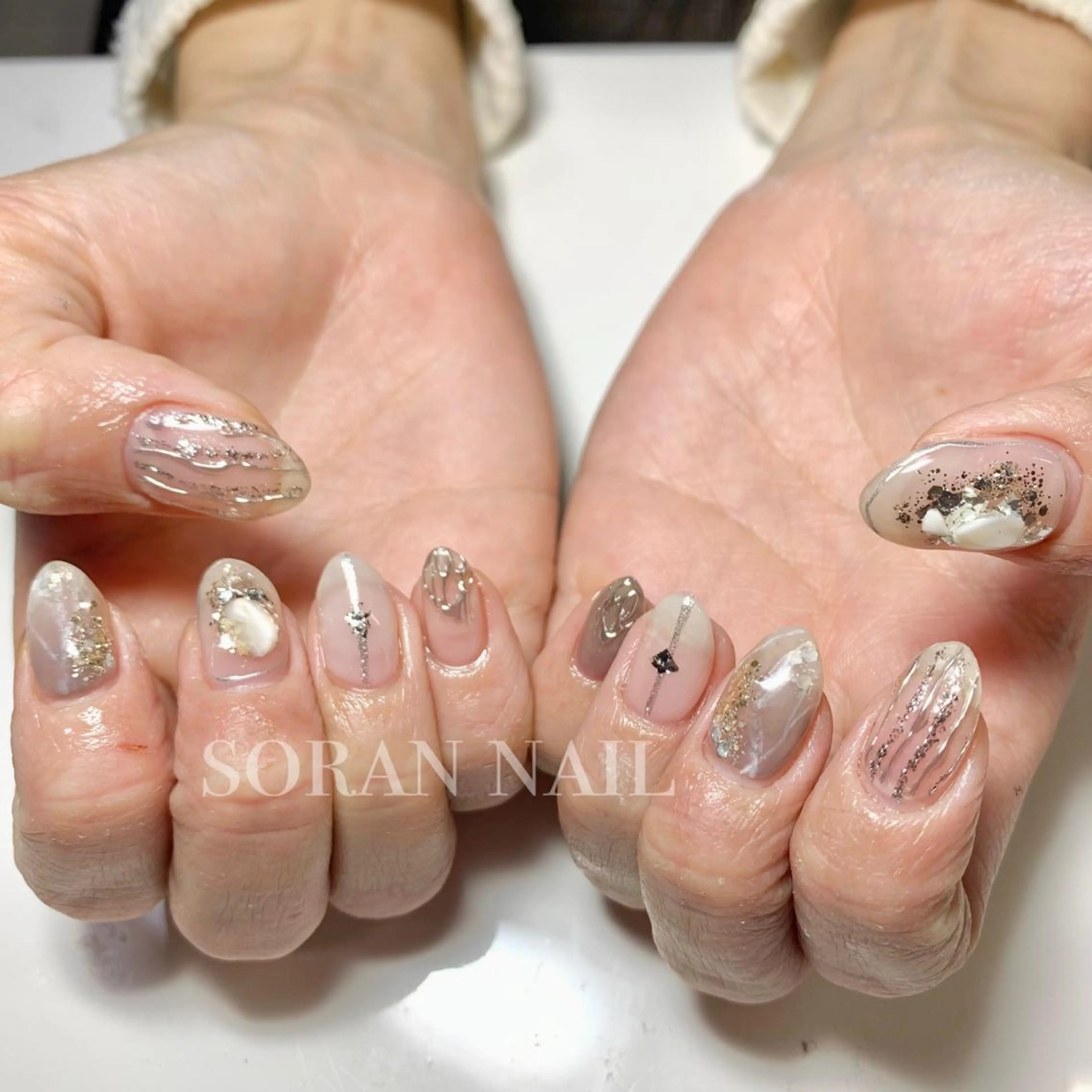 ネイル soran nailのネイルデザイン