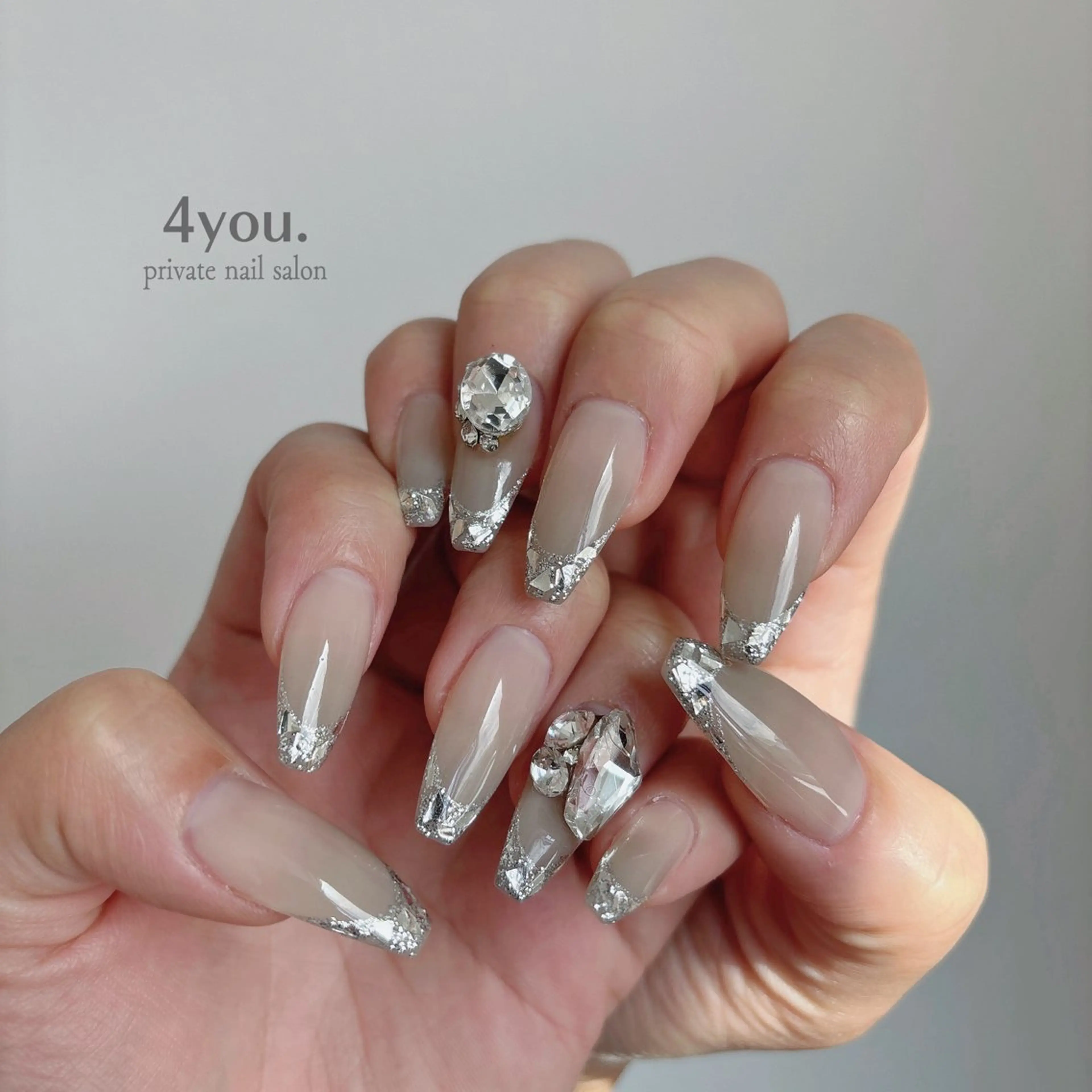 ネイル nail salon ４ｙｏｕ．のネイルデザイン