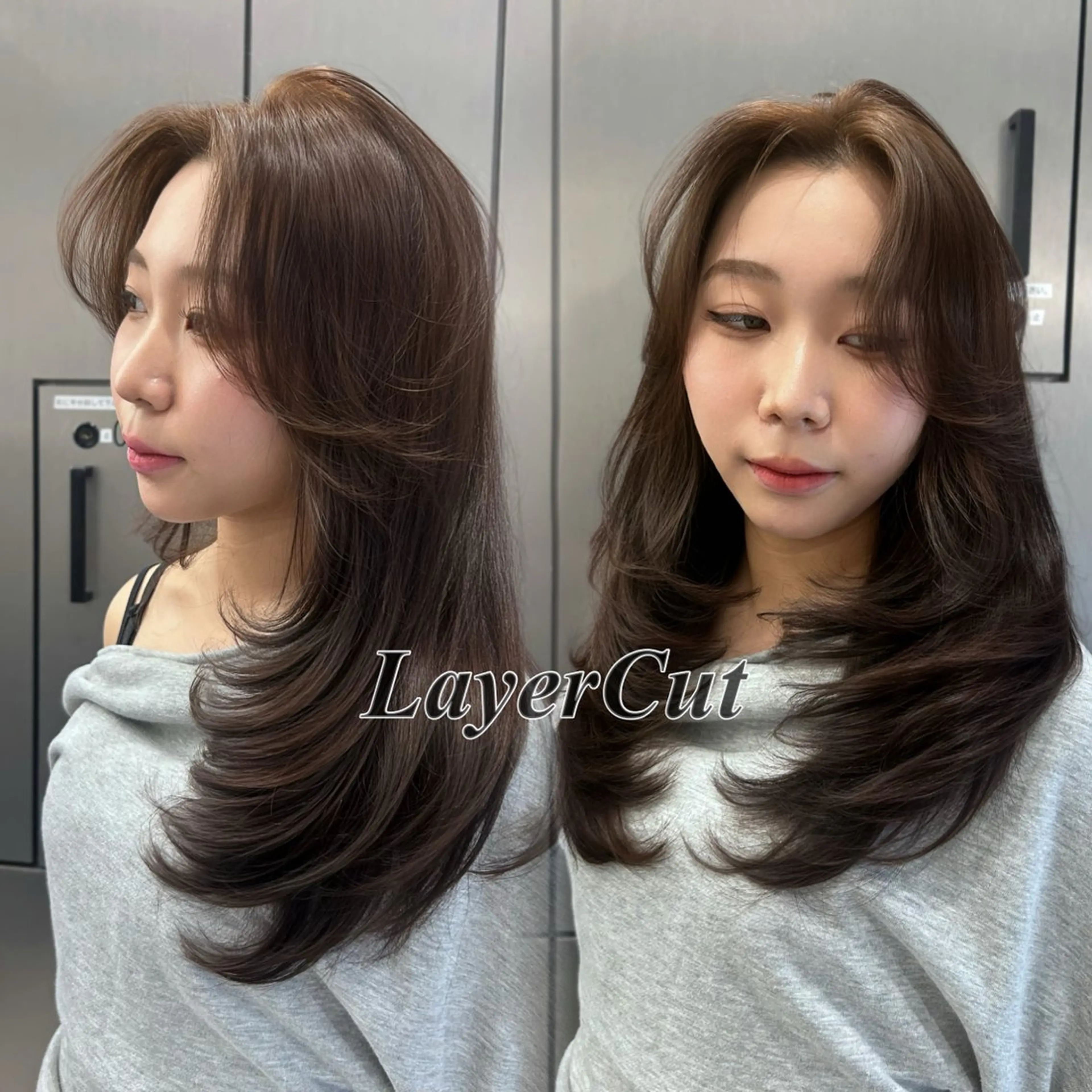 ロング レイヤーカット カット ヘアカラー トリートメント 大人レイヤー/艶髪 🇺🇸TOMONAのヘアスタイル