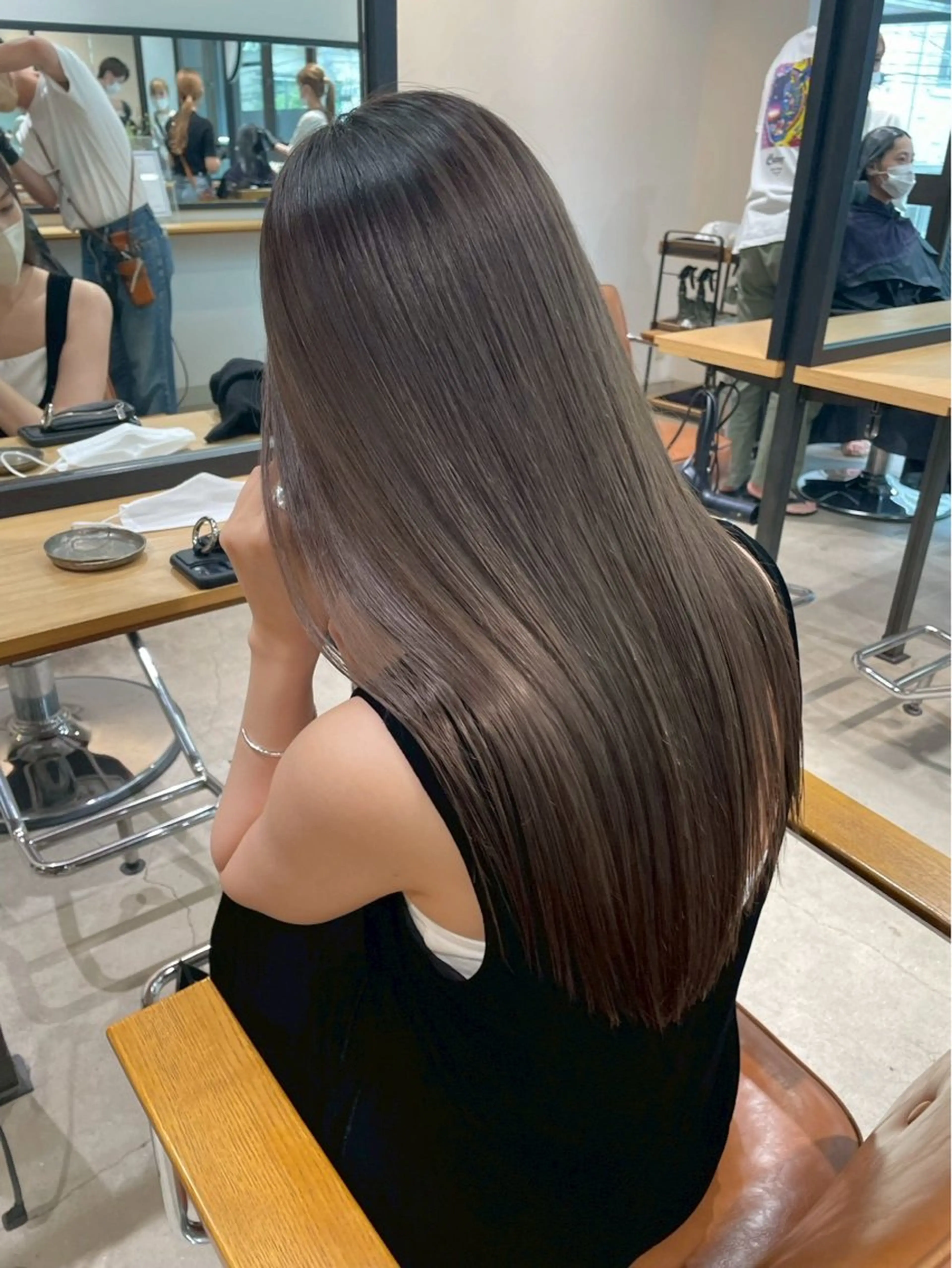 ロング sion nozomi🎀のヘアスタイル