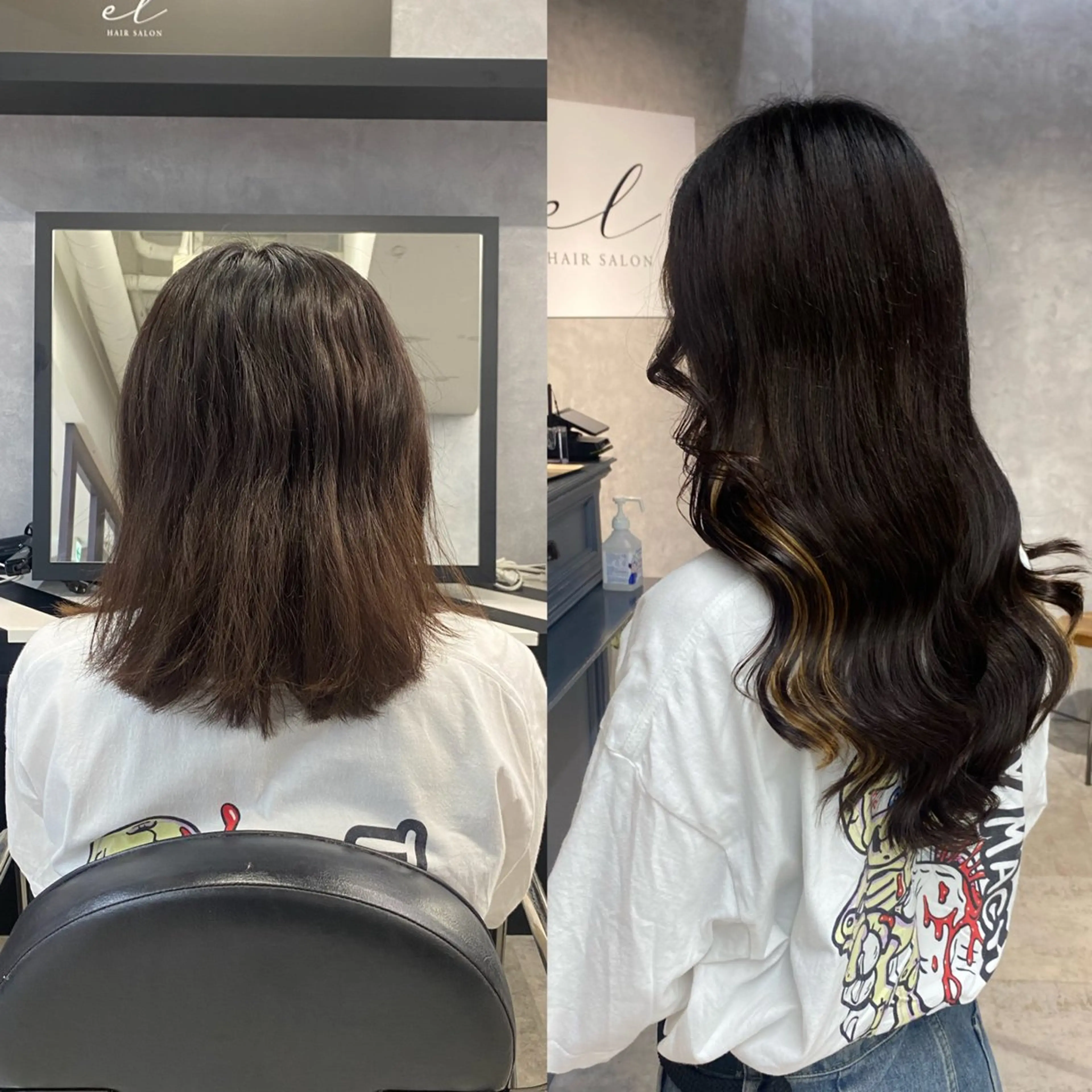 エクステ エクステ&"盛れる" 艶髪✨SYURIのヘアスタイル