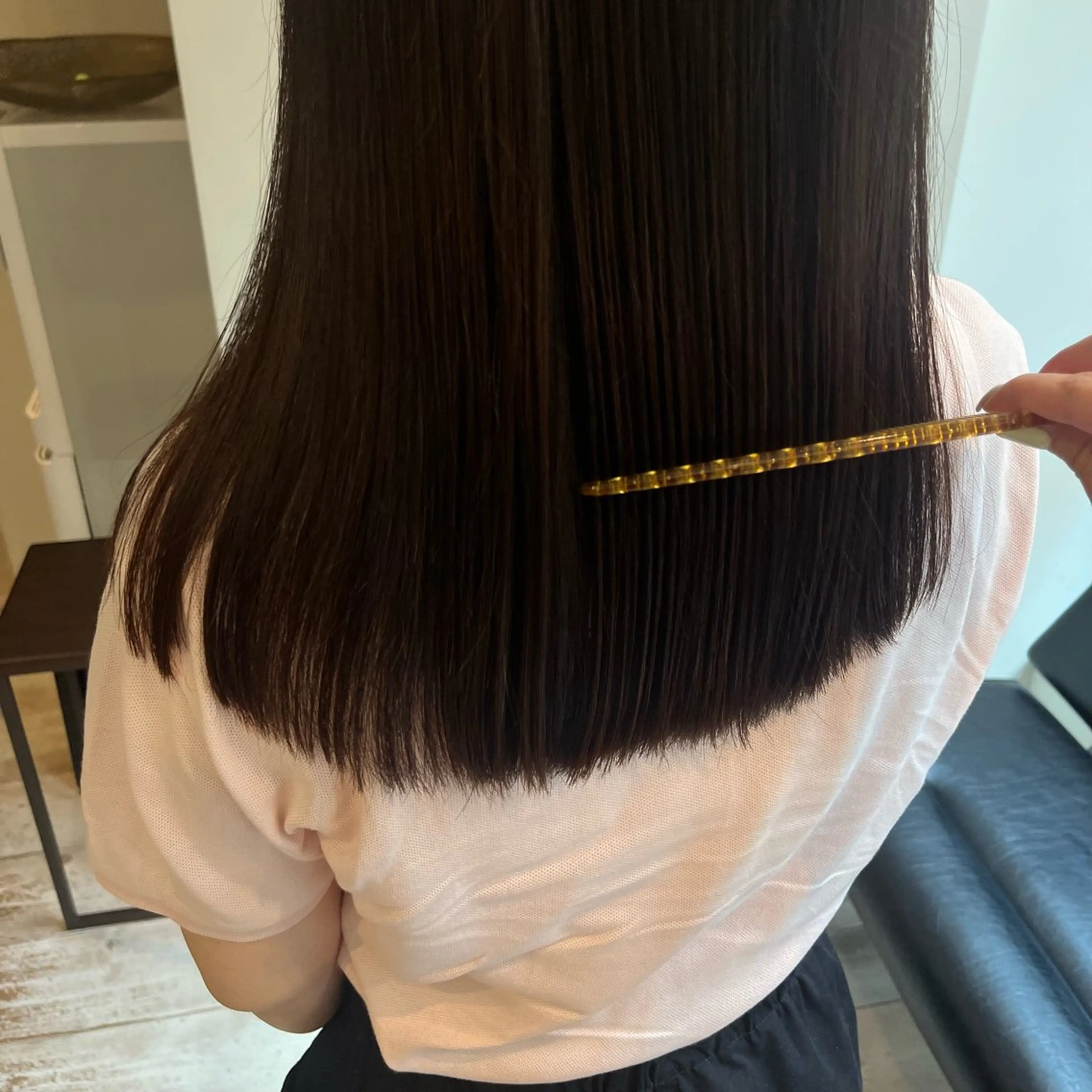 セミロング dish所属・rimi tabeiのヘアスタイル