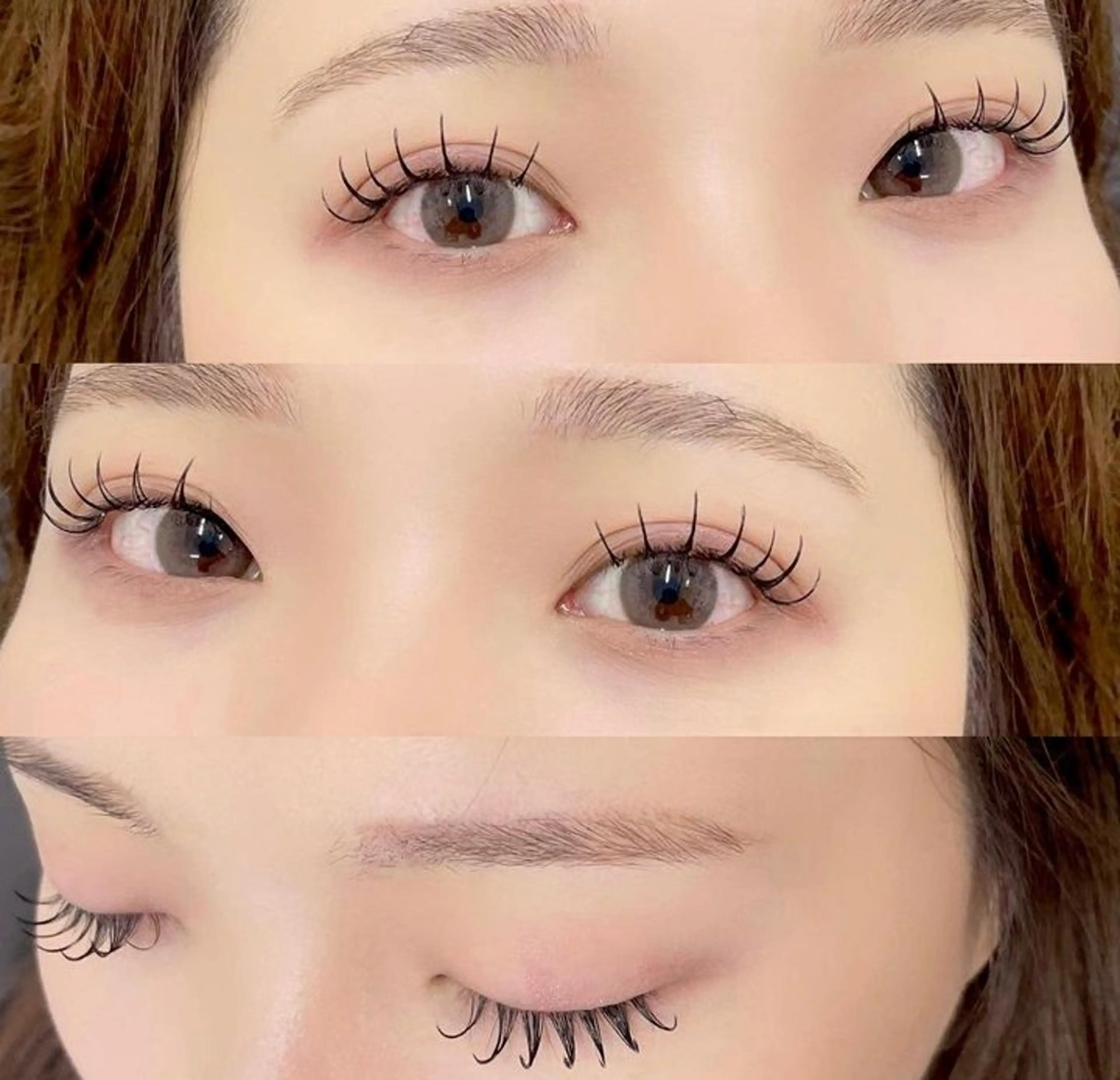 オフ無し１名様限定❣️LEDフラットラッシュ80本 付け足し不可の写真