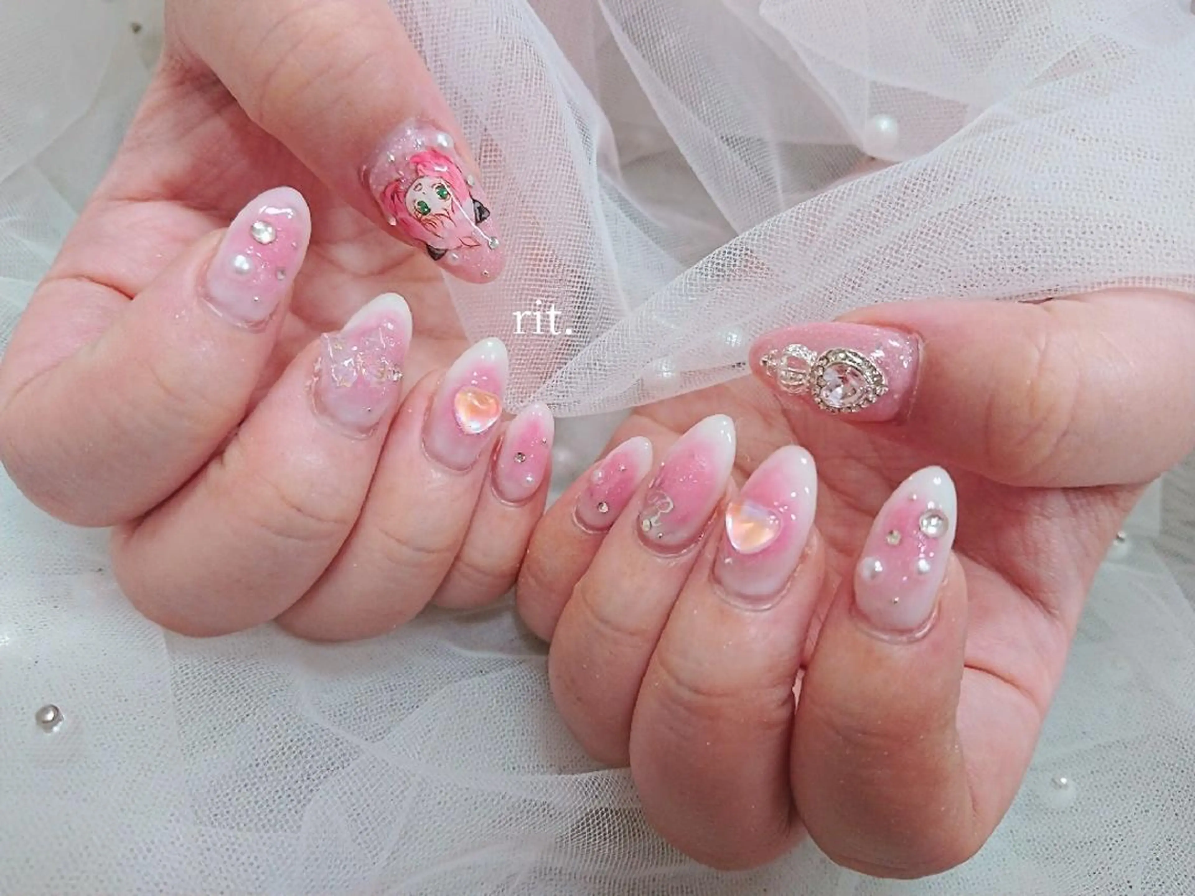 ネイル rit. _リットのネイルデザイン