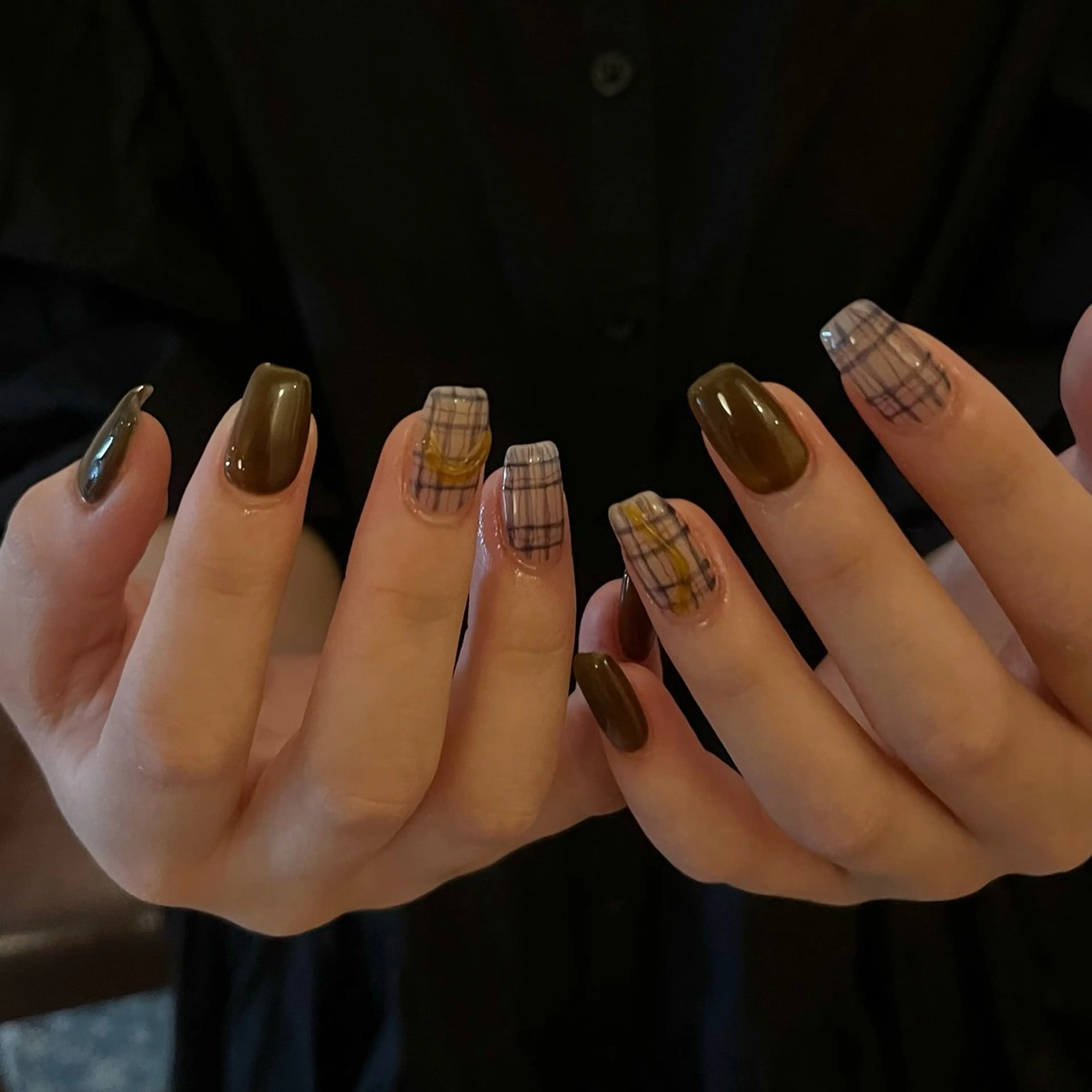 ネイル ハンドネイル nail salon O (en)所属・vegh. nail／阿波座のネイルデザイン