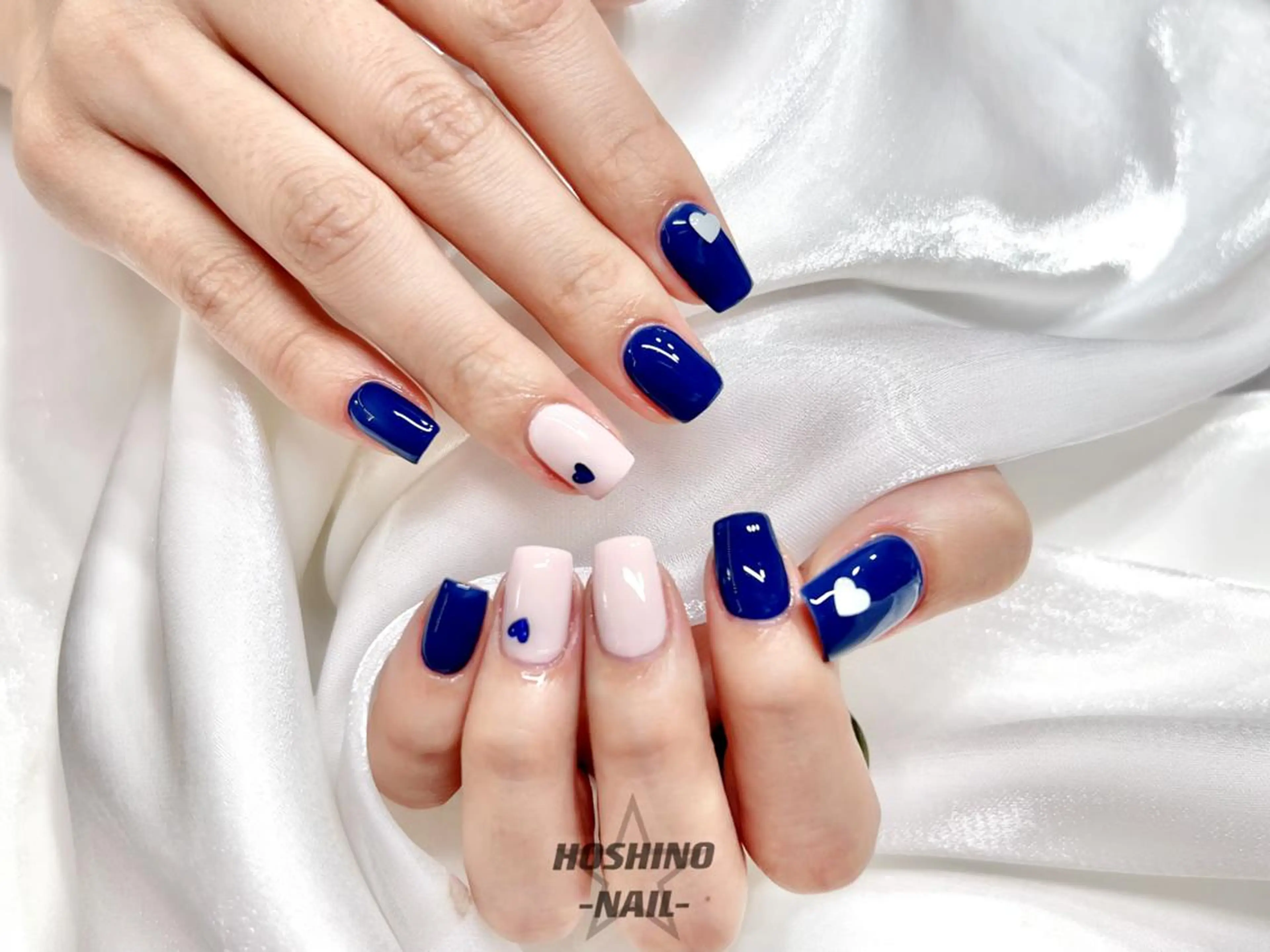 ネイル ハンドネイル ★HOSHINO NAIL★ナナミのネイルデザイン