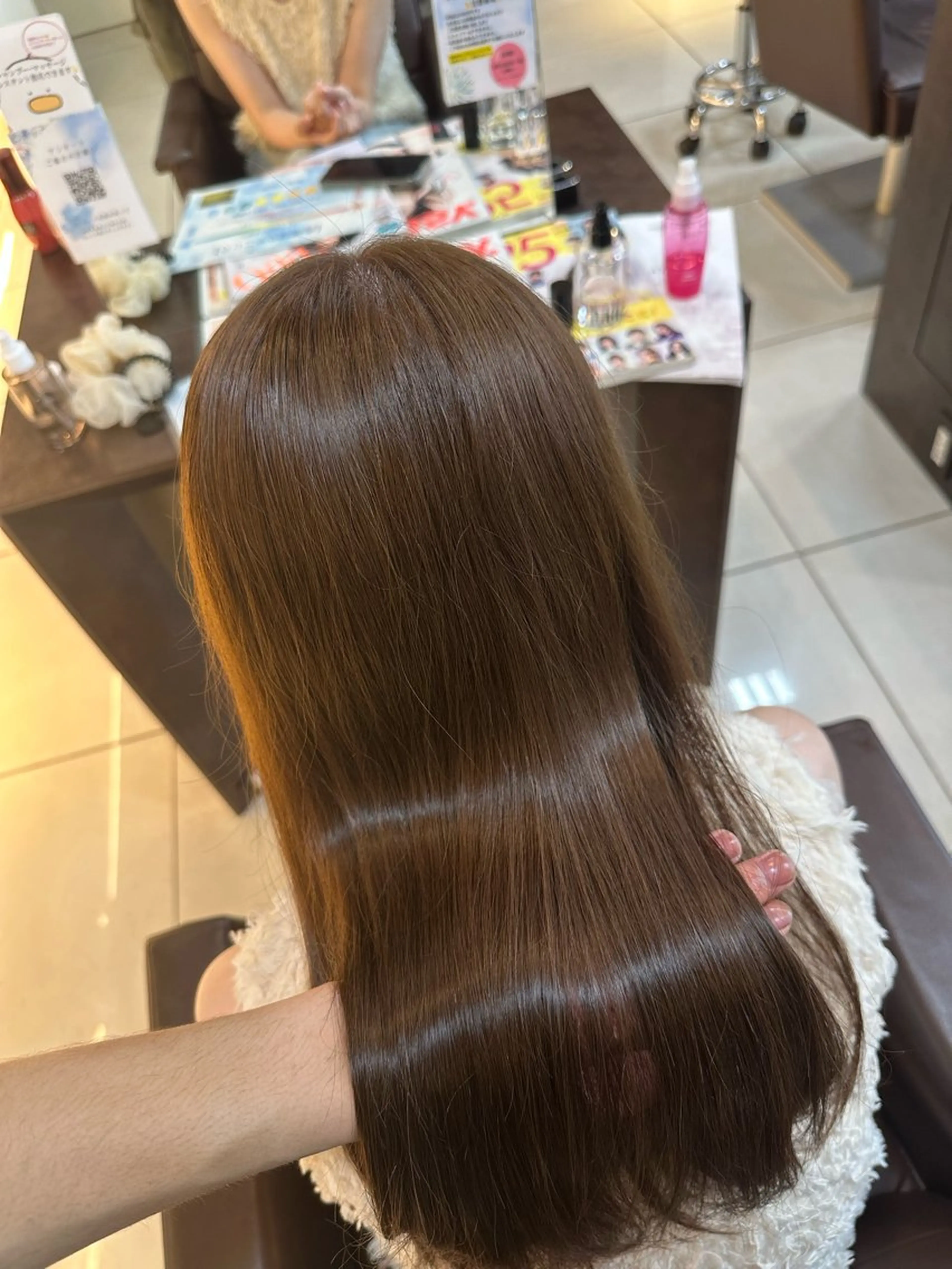 セミロング カット ヘアカラー トリートメント ヘッドスパ ボブパーマ🌀🌀 健人のヘアスタイル