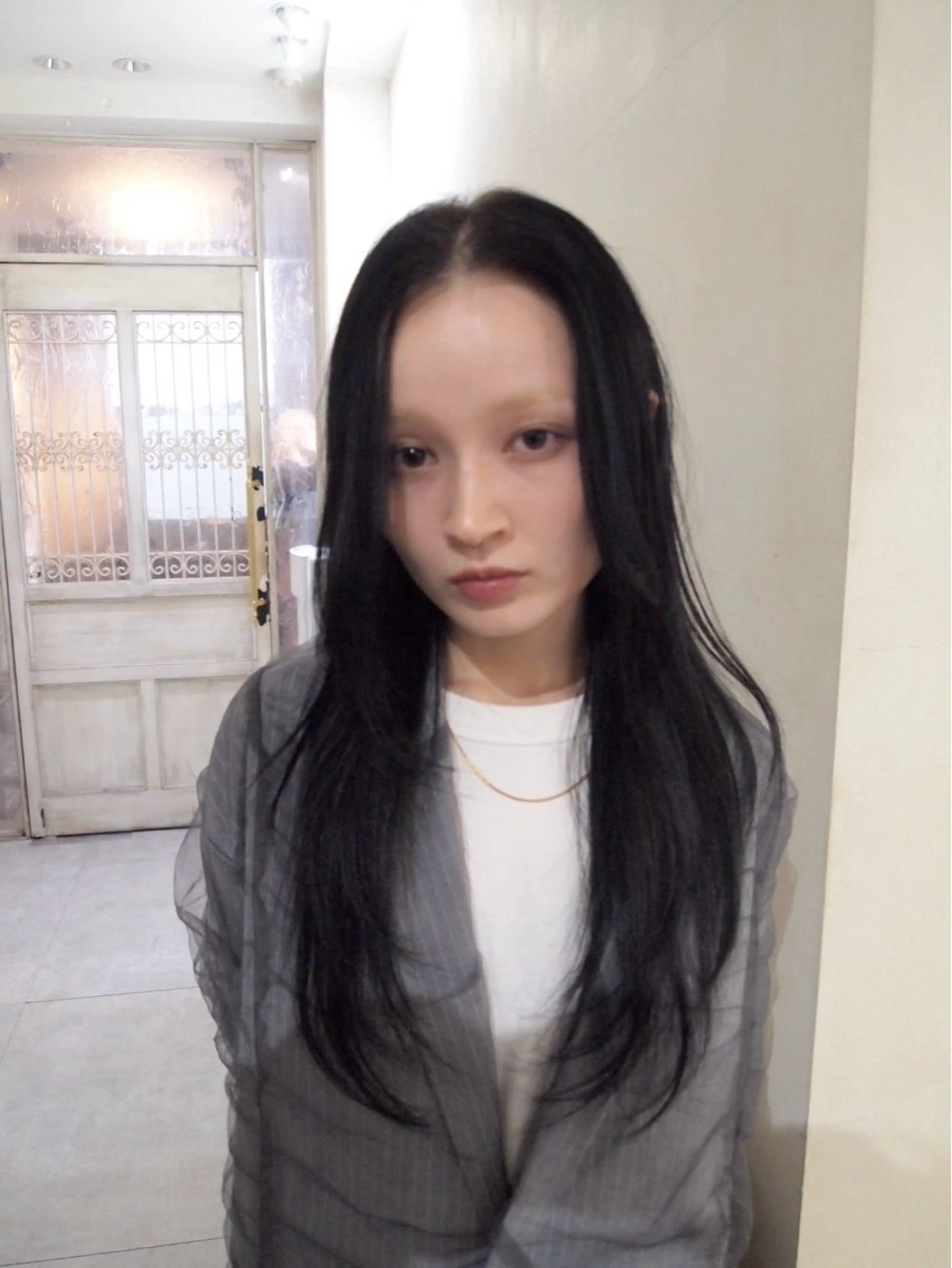 ロング カット トリートメント MINX aoyama所属・似合わせボブ/縮毛 矯正/りょうたのヘアスタイル