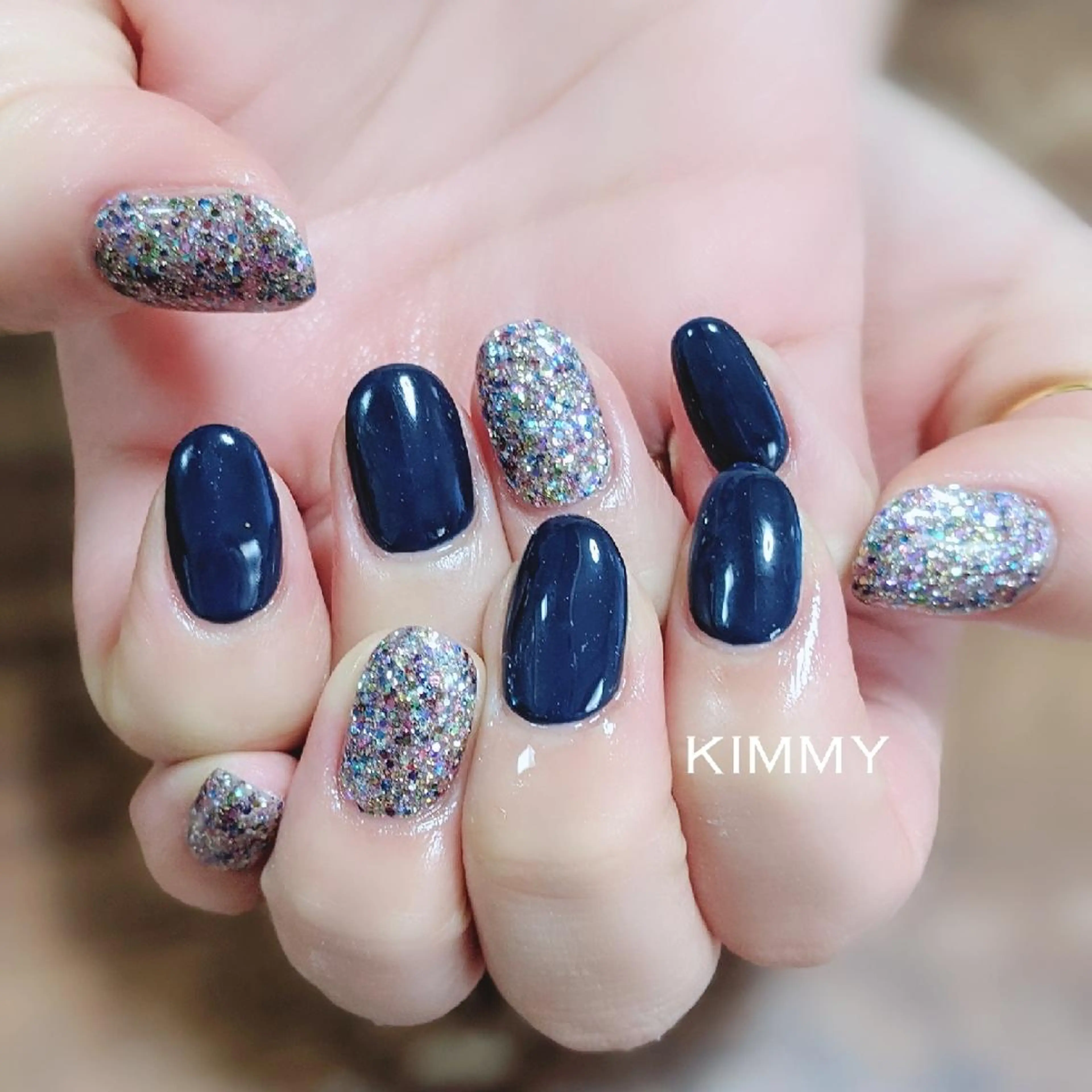ネイル ハンドネイル kimmy nailsのネイルデザイン