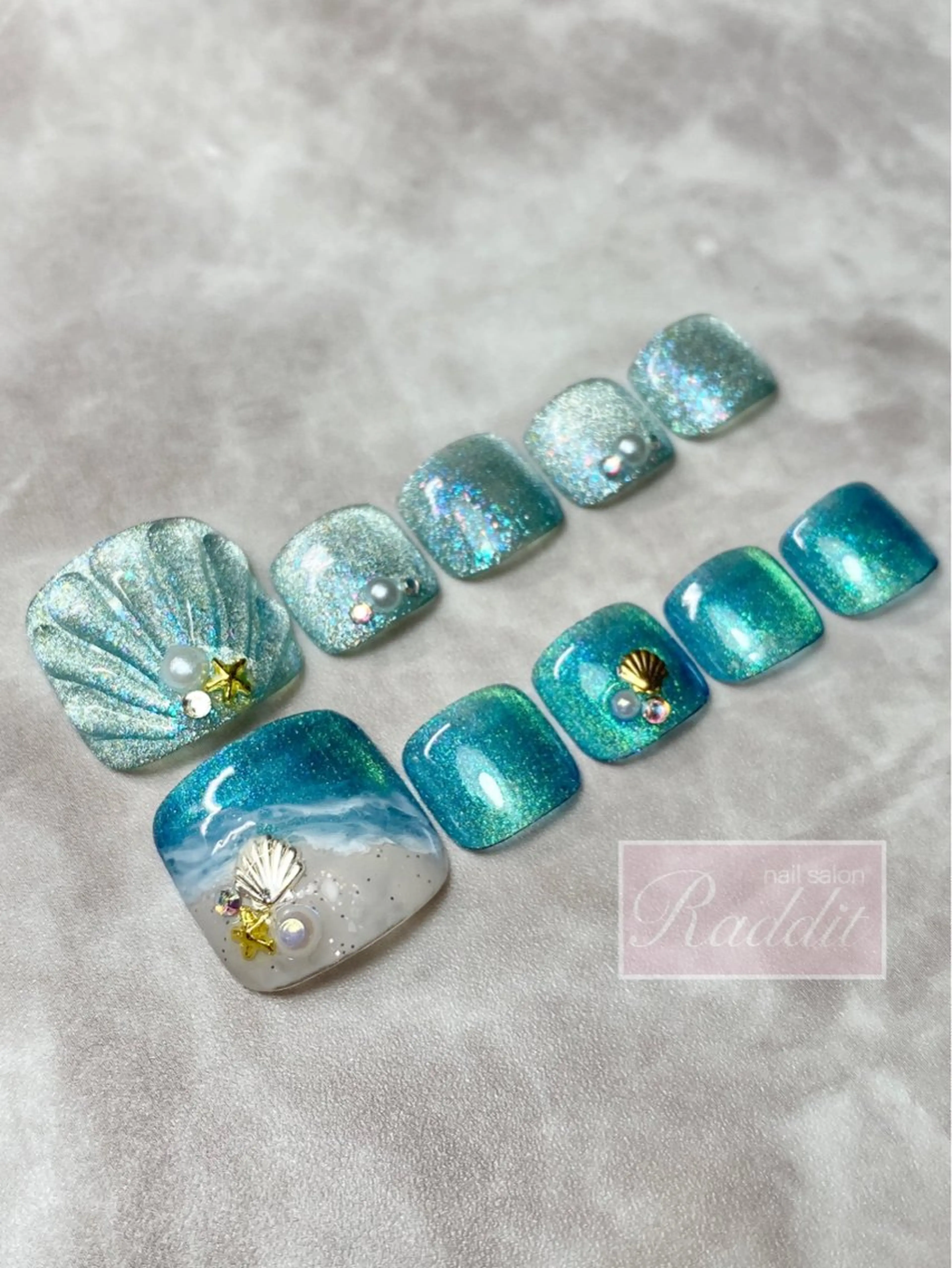 ネイル ネイルサロン ラディット所属・nailsalon Radditのネイルデザイン
