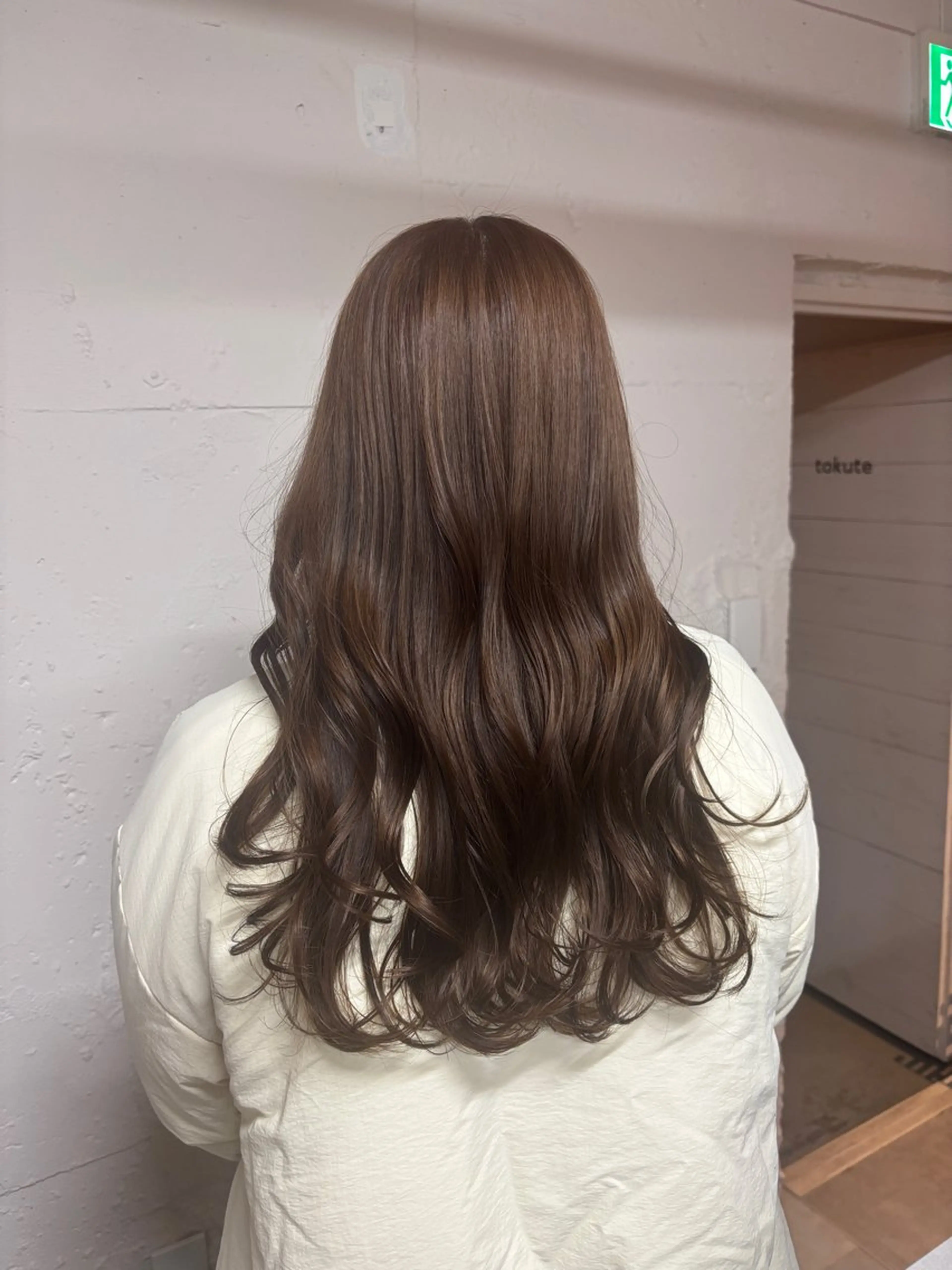 ロング カラー 🩵tokute SEIRA🩵のヘアスタイル