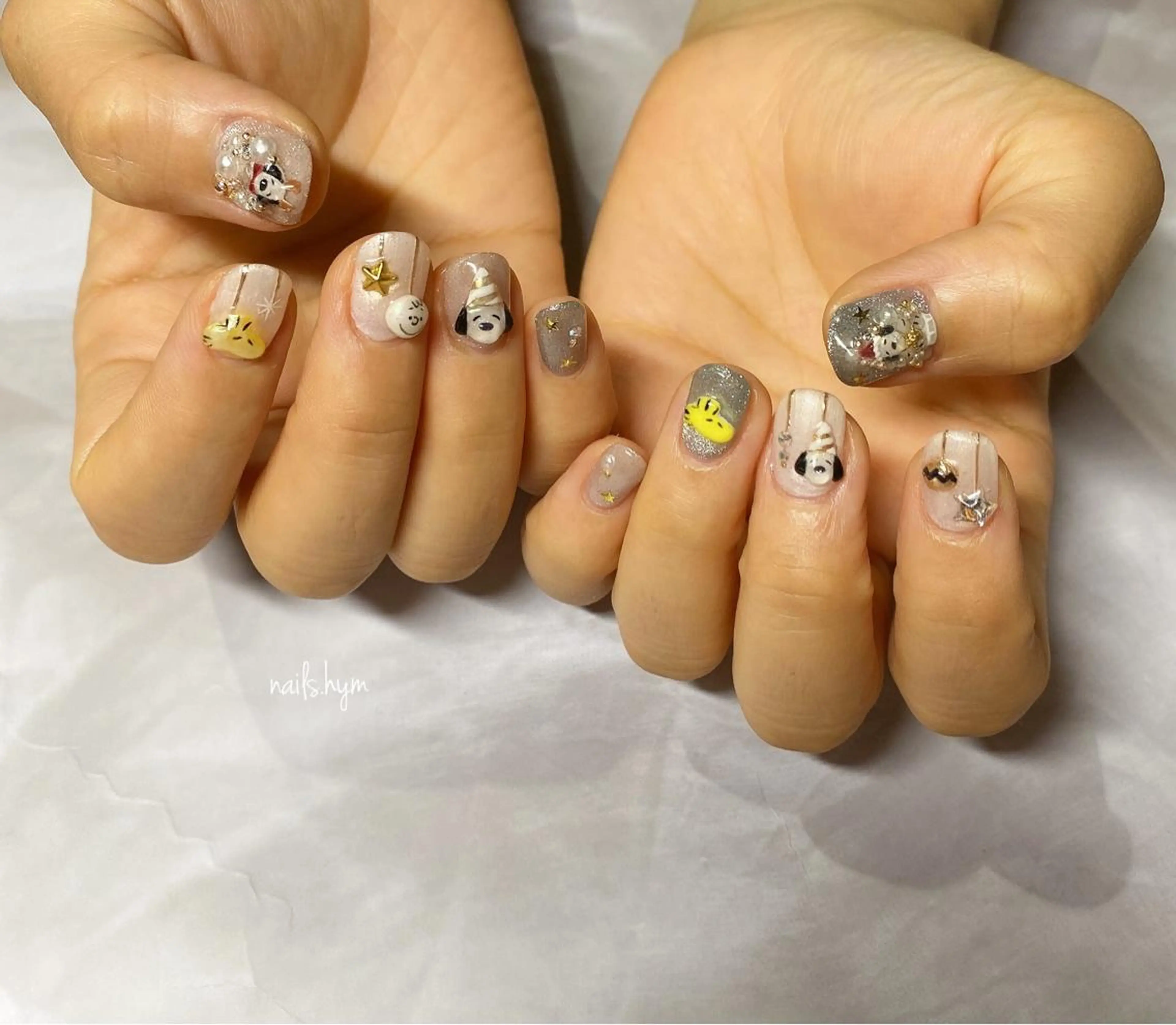 ネイル ハンドネイル nails. hymのネイルデザイン