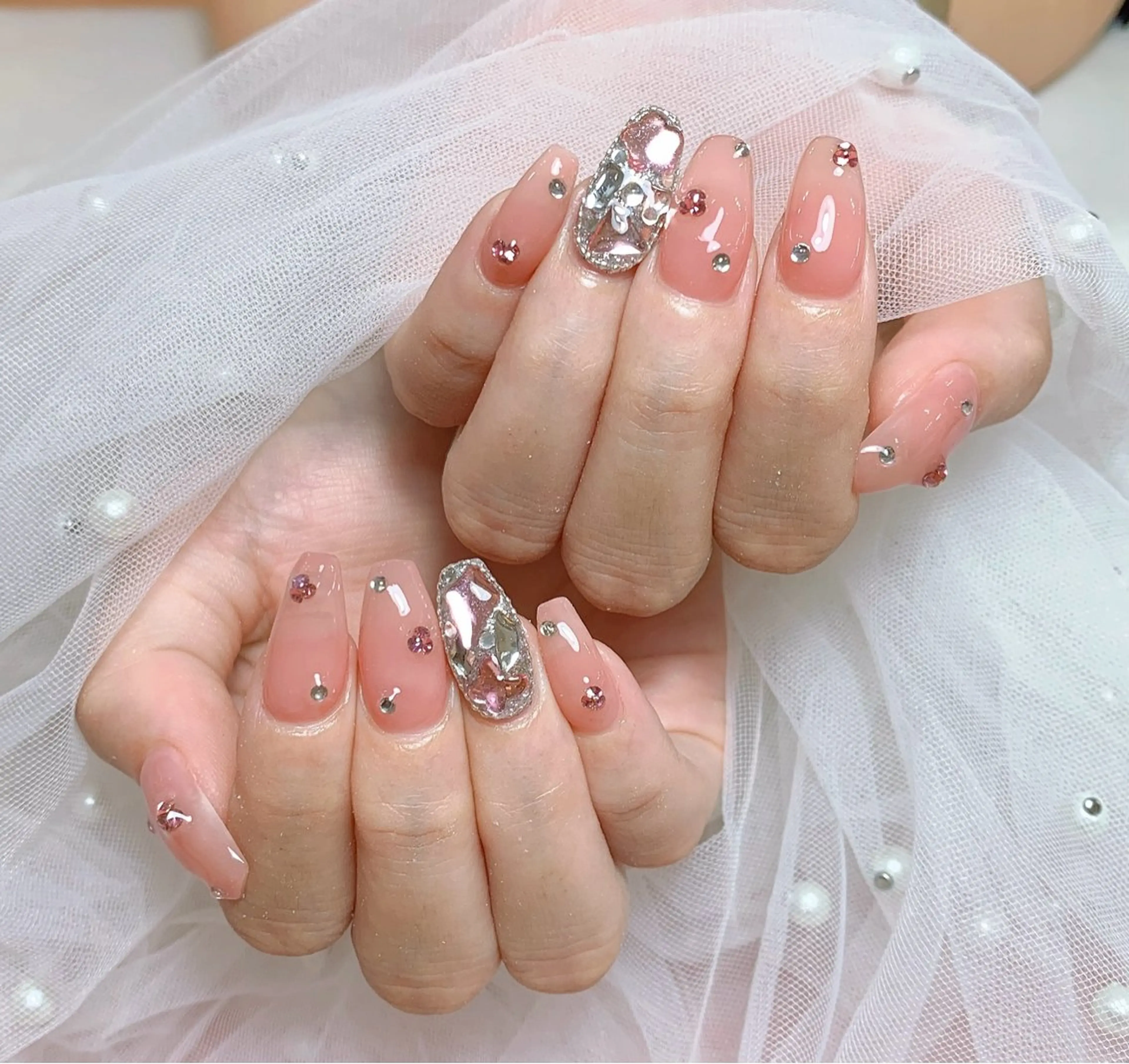 ネイル ハンドネイル Bél Nail salon ユキのネイルデザイン