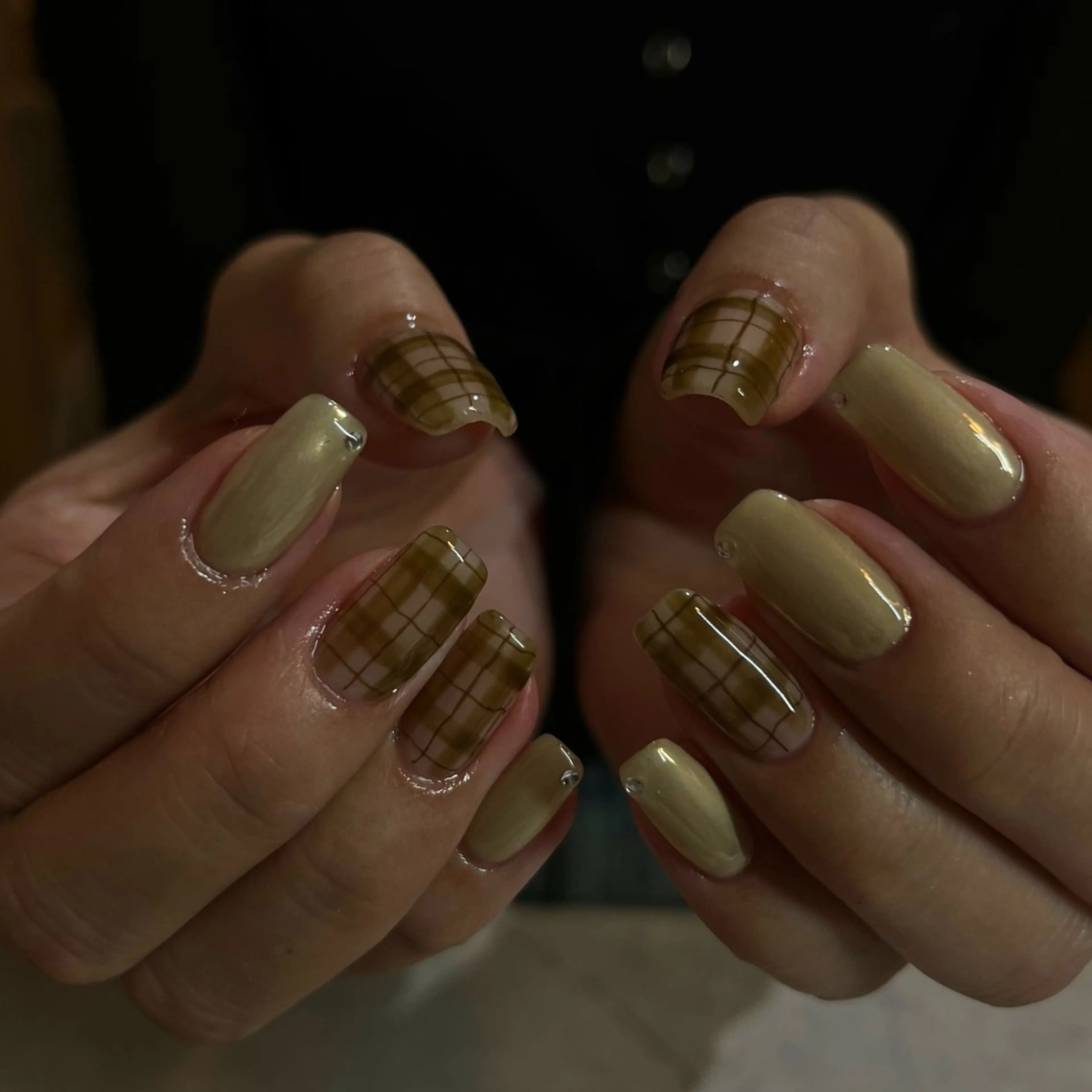 ネイル ハンドネイル nail salon O (en)所属・vegh. nail/阿波座のネイルデザイン