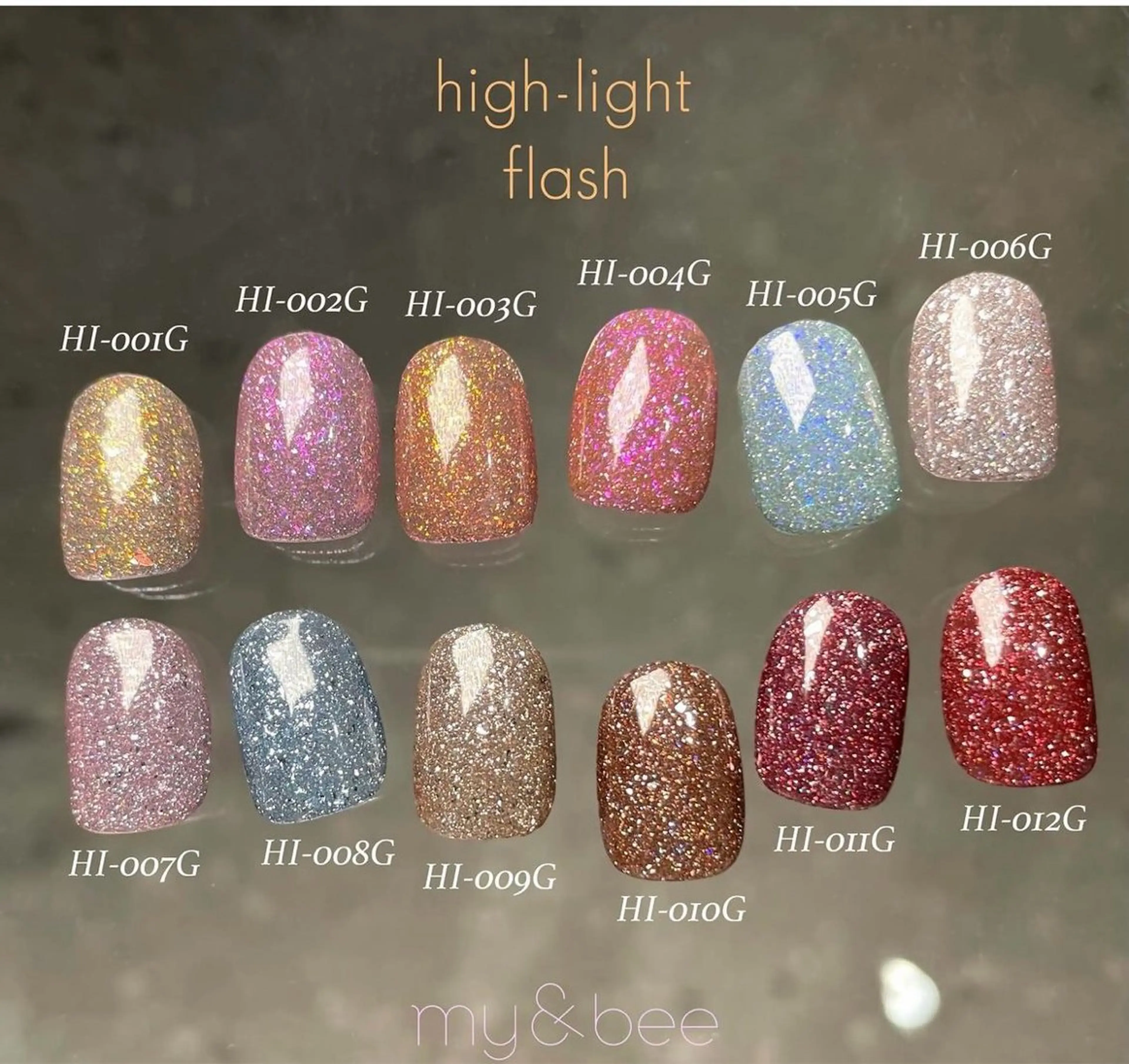 ネイル フラッシュネイル キラキラネイル ラメ(グリッター) Fleur  Nail所属・Fleur Nail大塚店のネイルデザイン