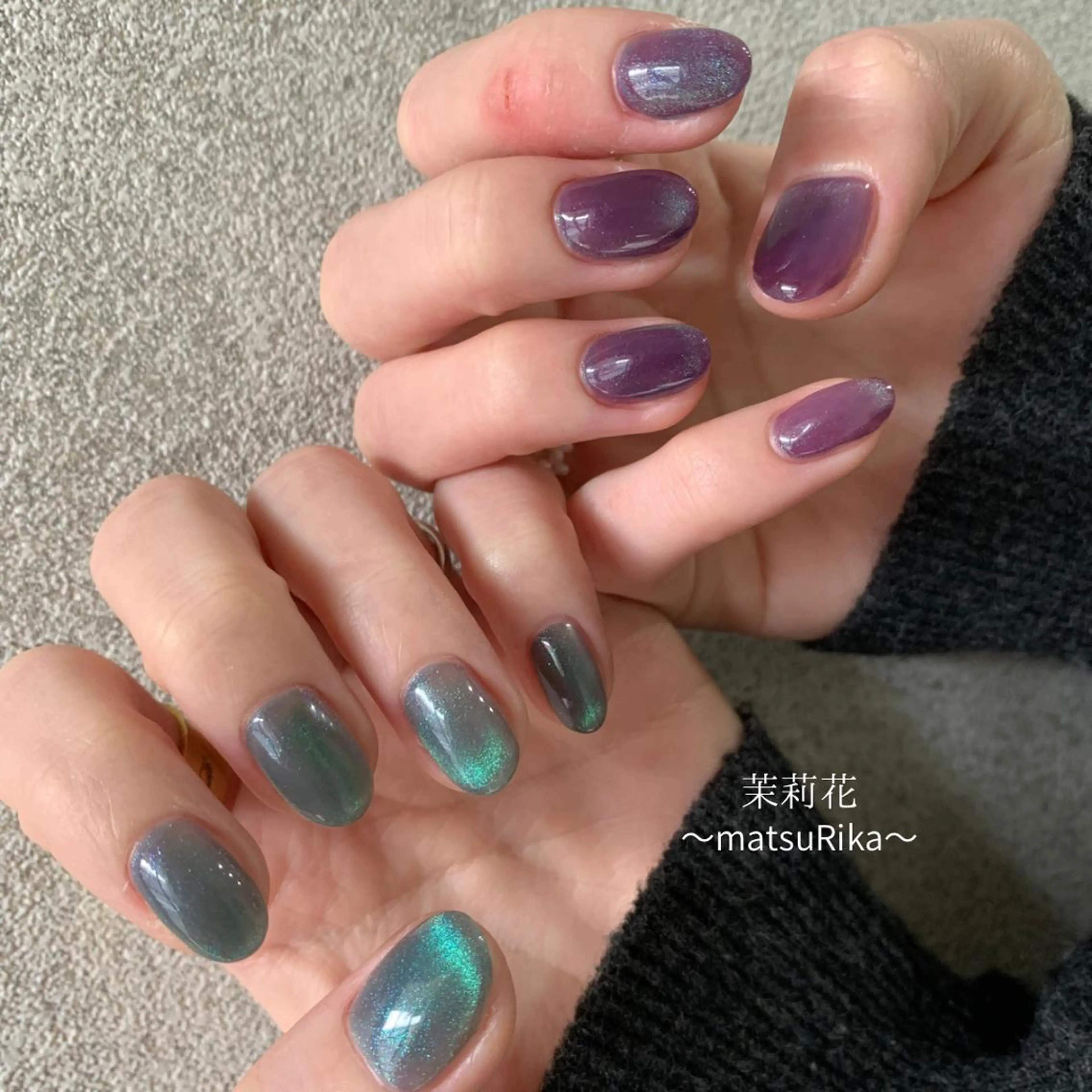 ネイル ハンドネイル nail salon matsuRikaのネイルデザイン