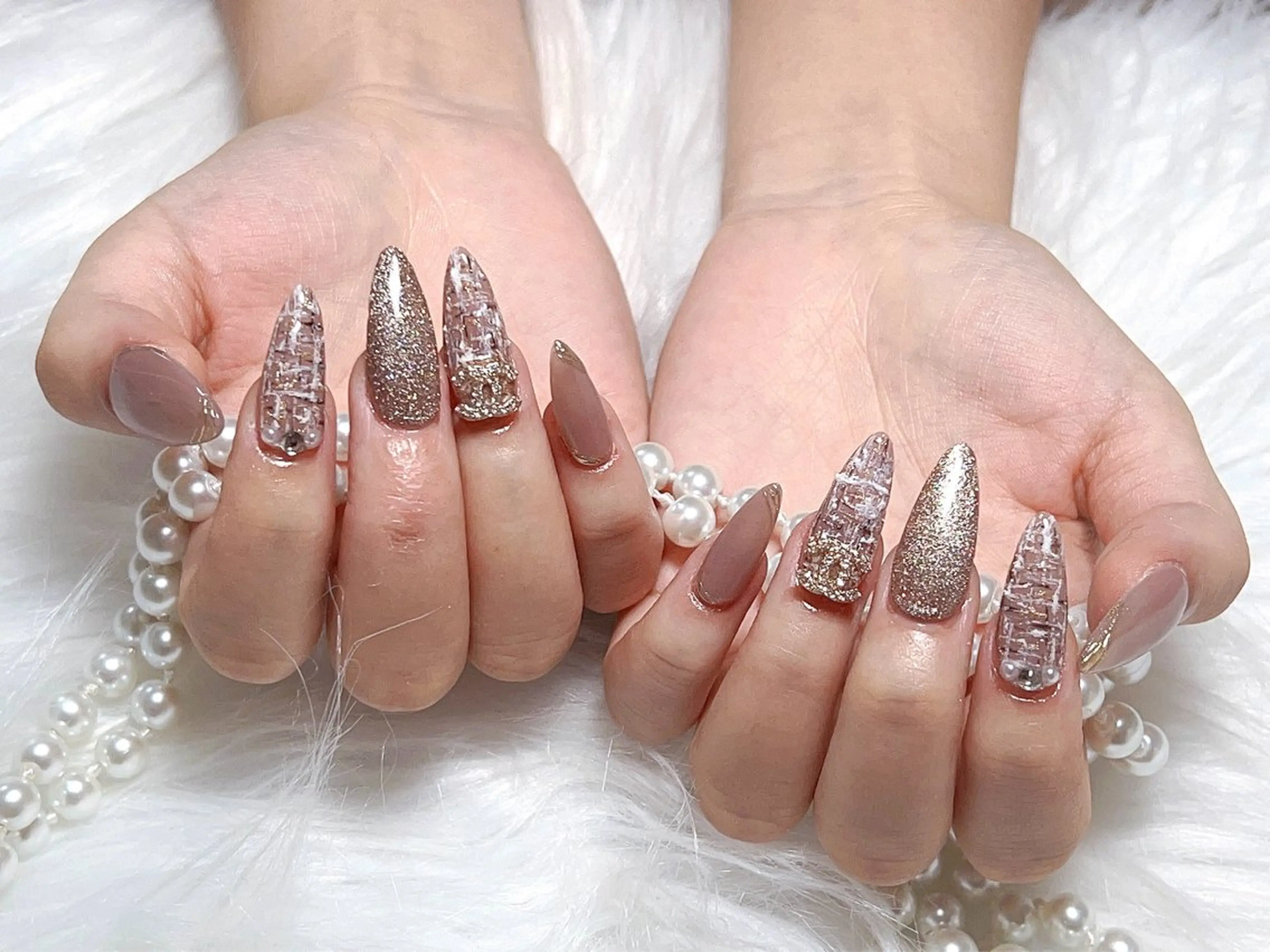 ネイル RICH GINZA NAIL SALON所属・Yu na💖🎀のネイルデザイン