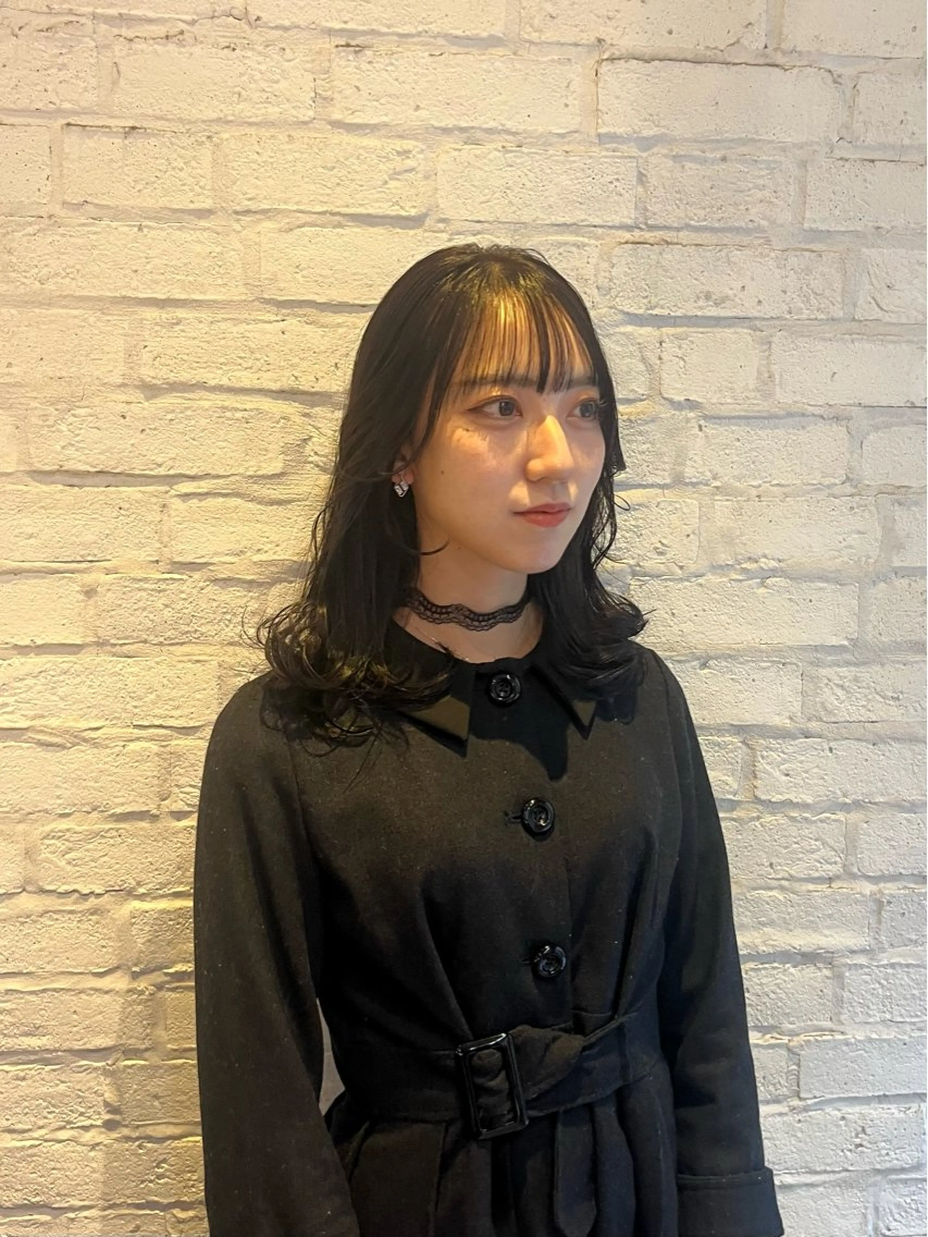 セミロング カット パーマ 縮毛矯正 LOTUS表参道所属・【代表】 🌟MASA🌟美髪のヘアスタイル
