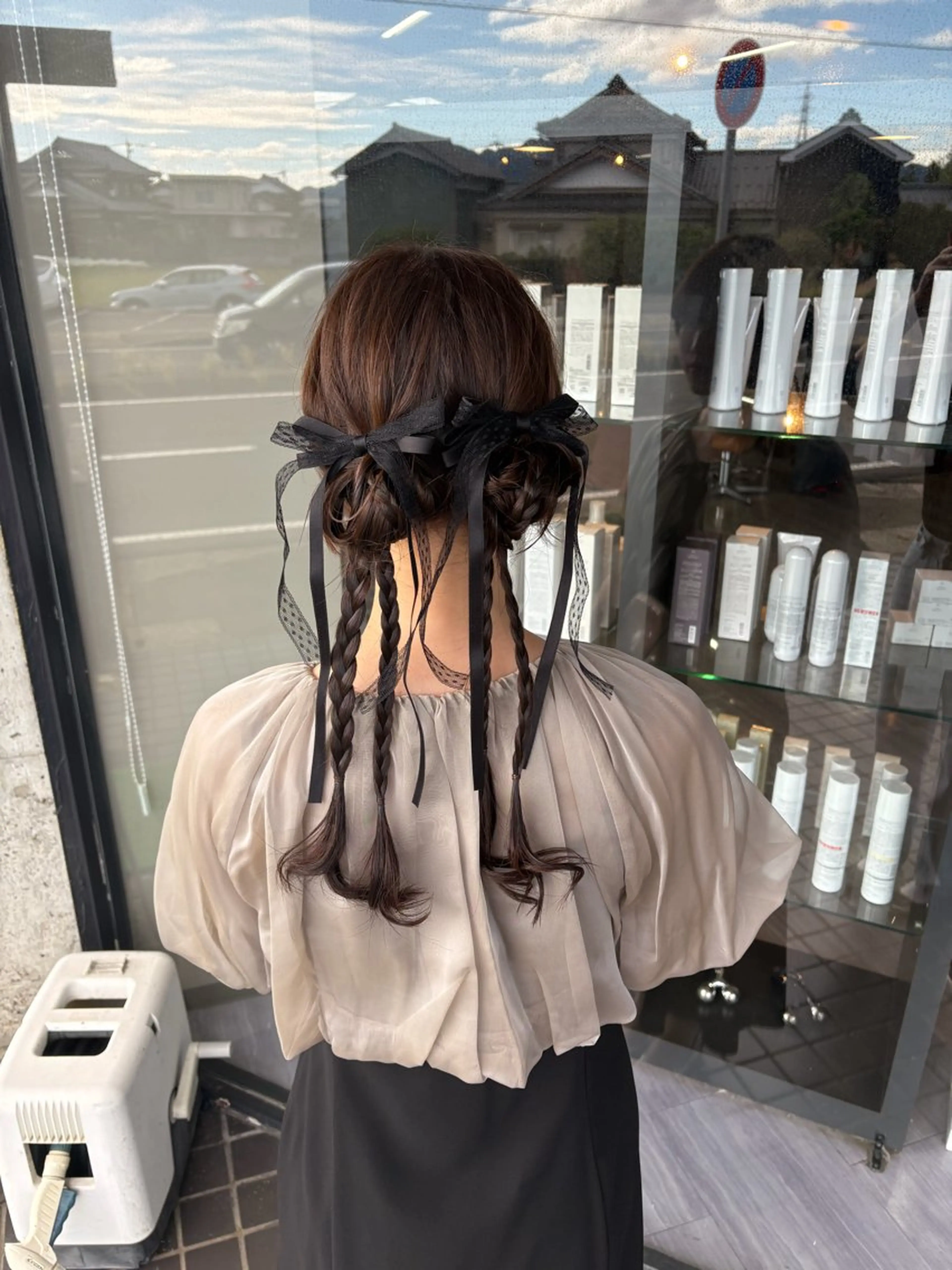 ヘアアレンジ ヘアセット arika マユのヘアスタイル