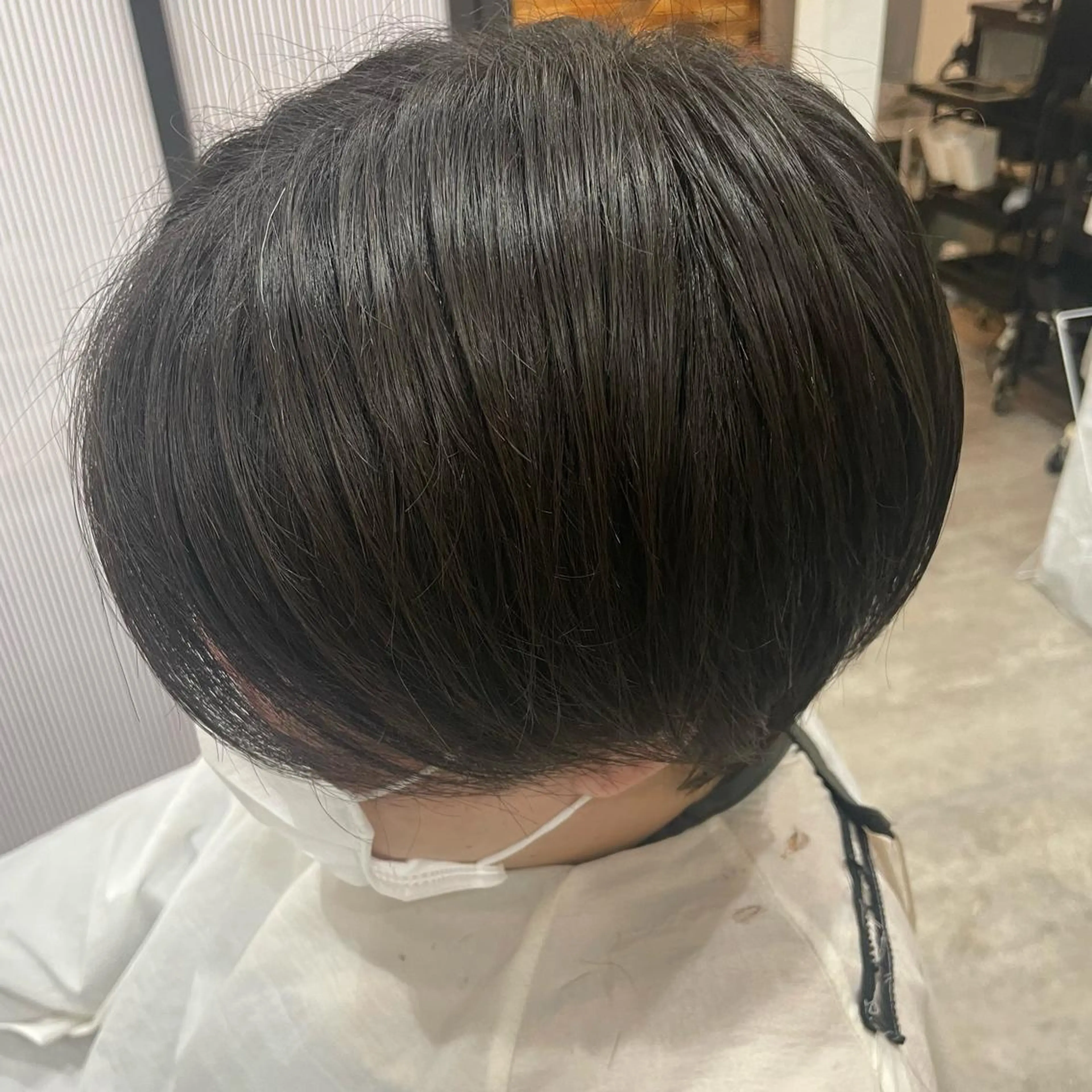 ショート メンズ c& ちはるのヘアスタイル