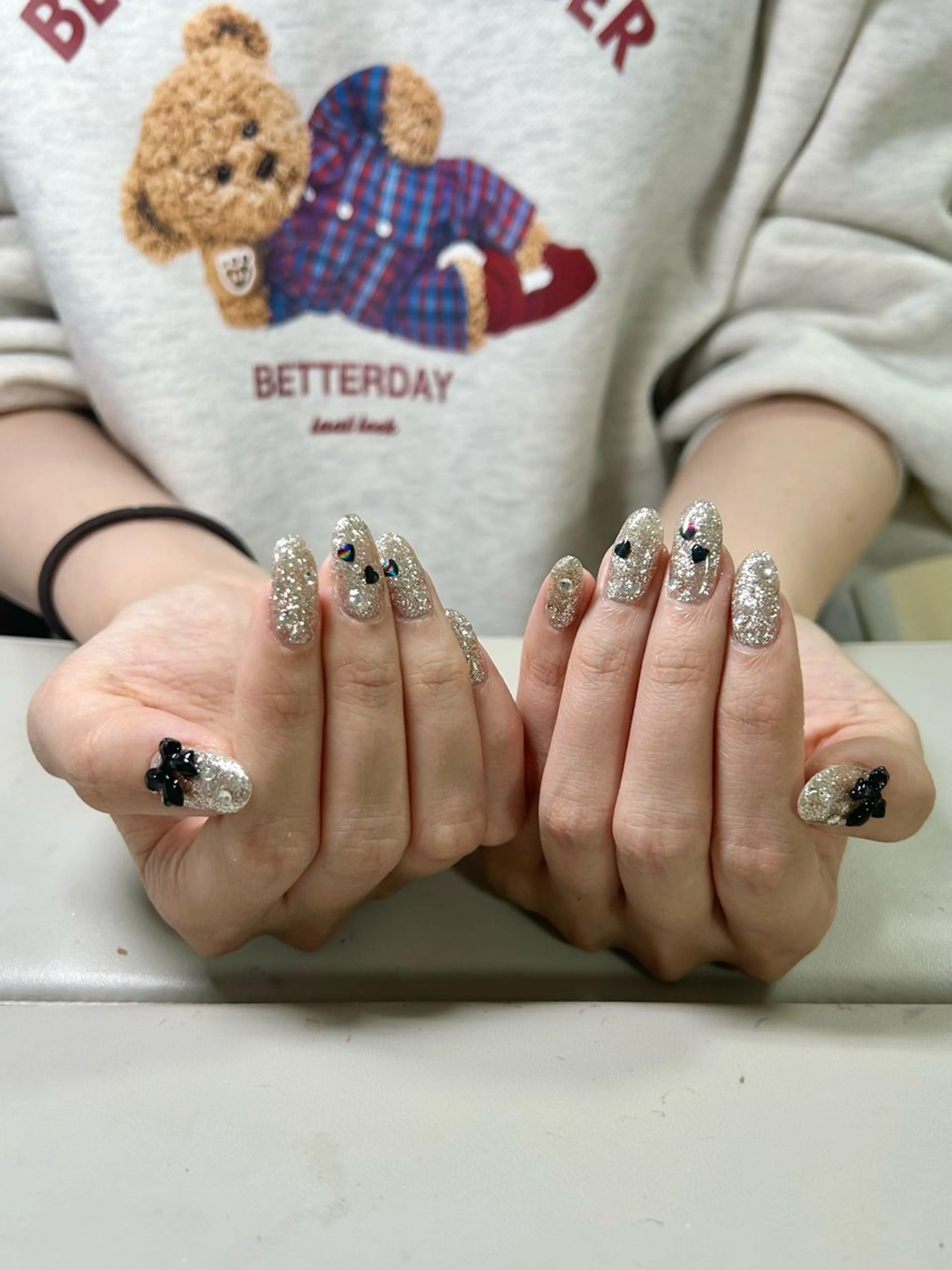 ネイル ハンドネイル コウ ヨウのネイルデザイン