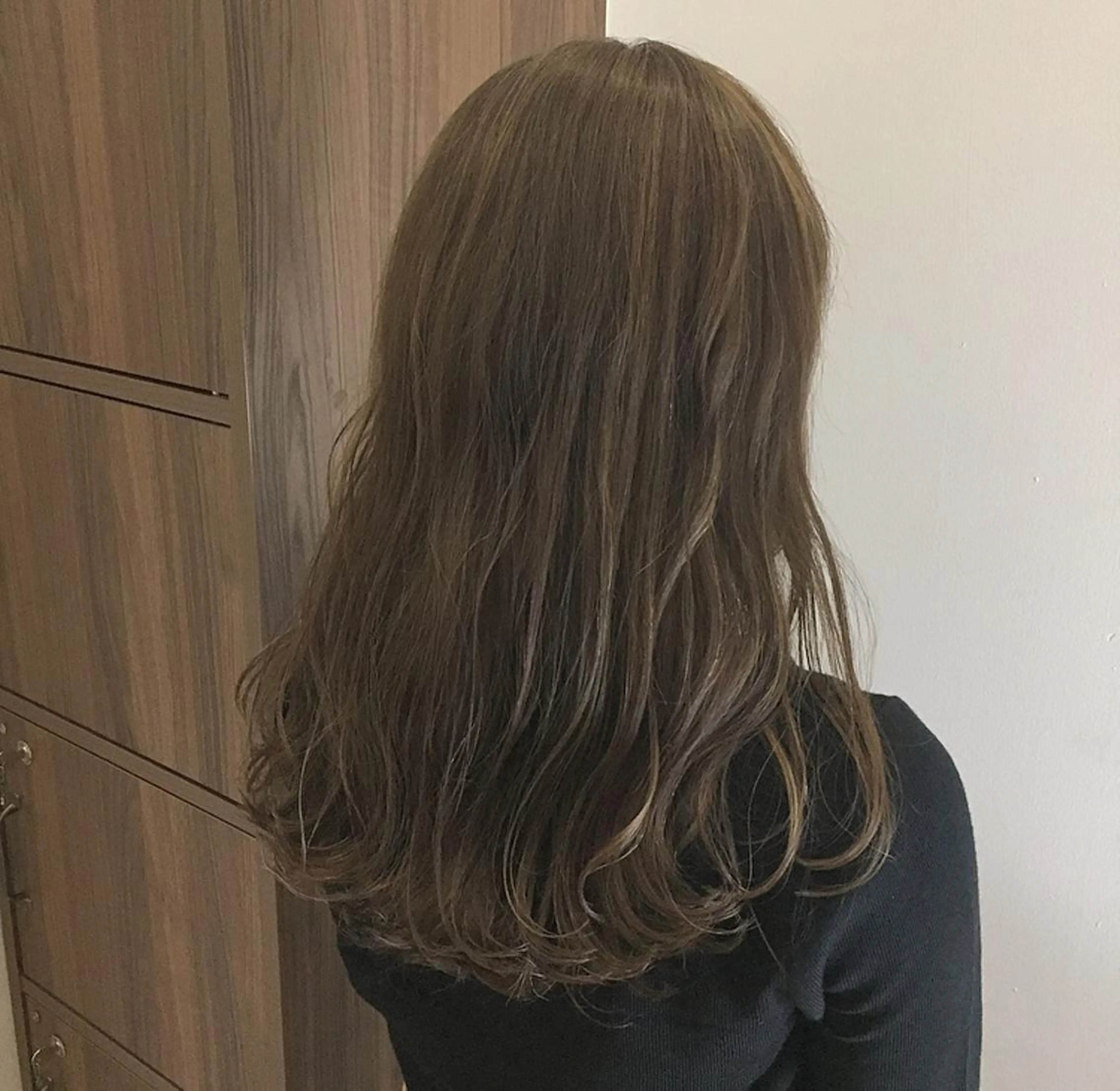 セミロング カラー MIZUHO / ダブルカラー髪質改善のヘアスタイル