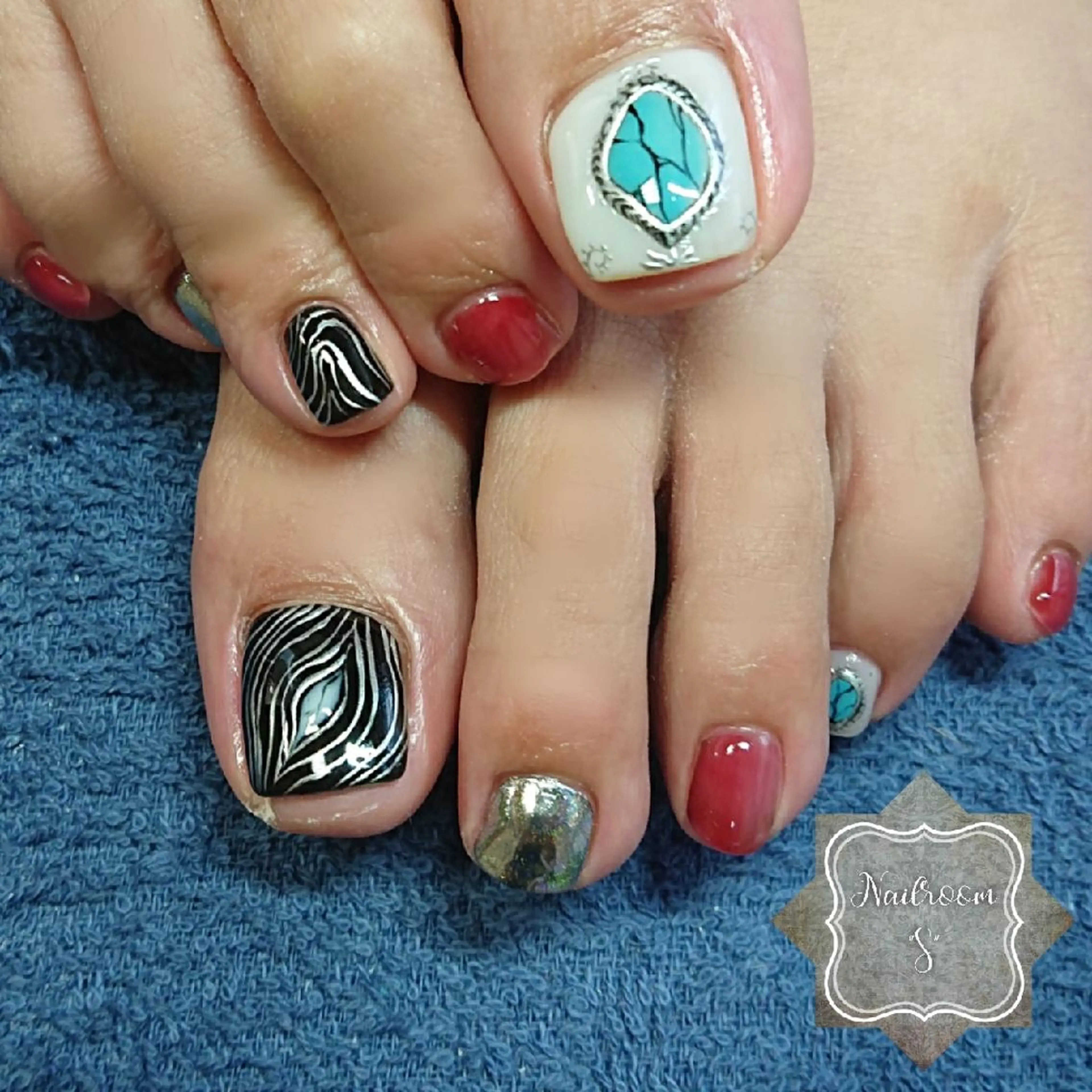 ネイル アートネイル ニュアンスネイル フットネイル Nail room  "S"  SAKAIのネイルデザイン