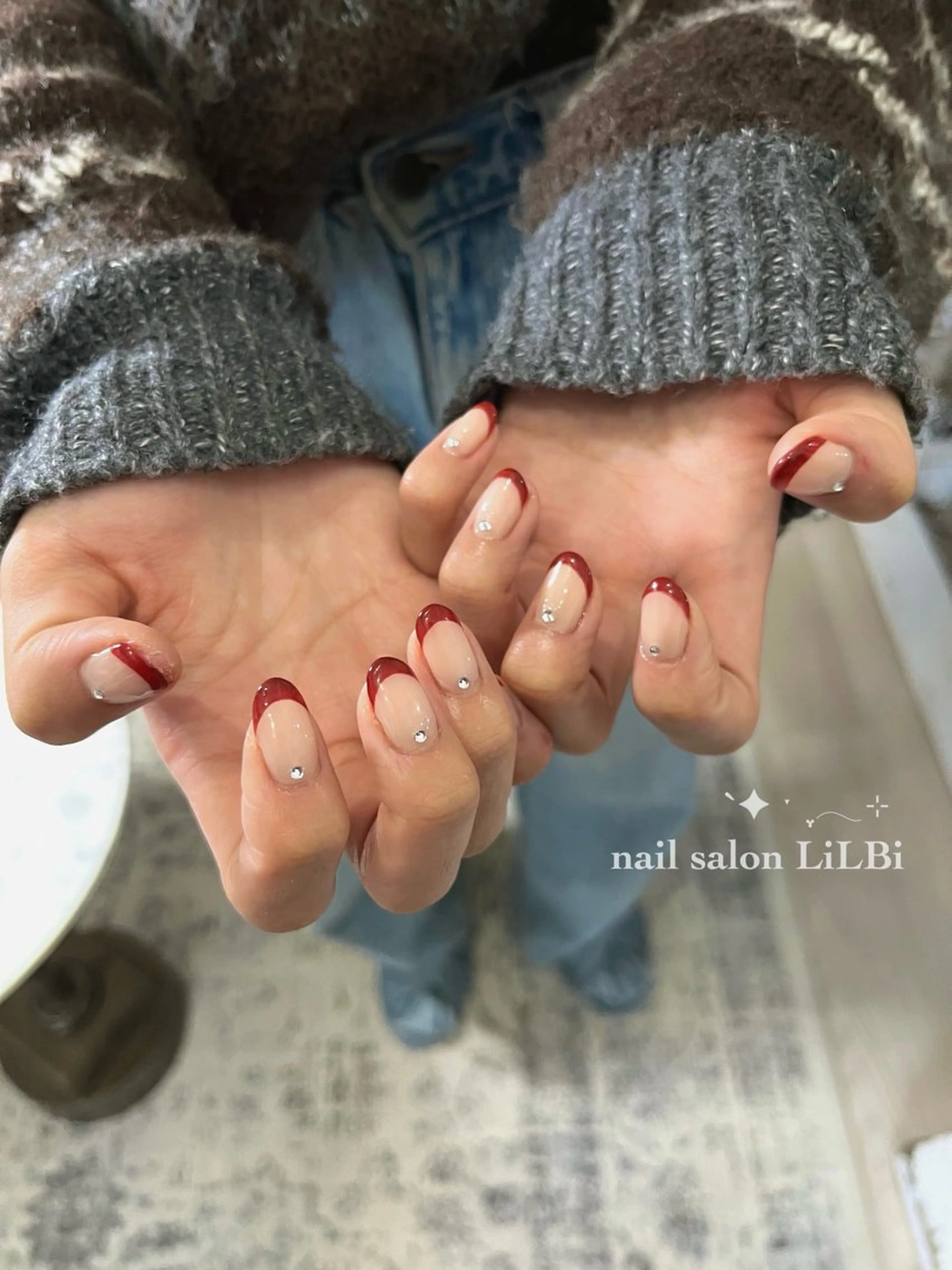 ネイル ハンドネイル nailsalon LiLBiのネイルデザイン