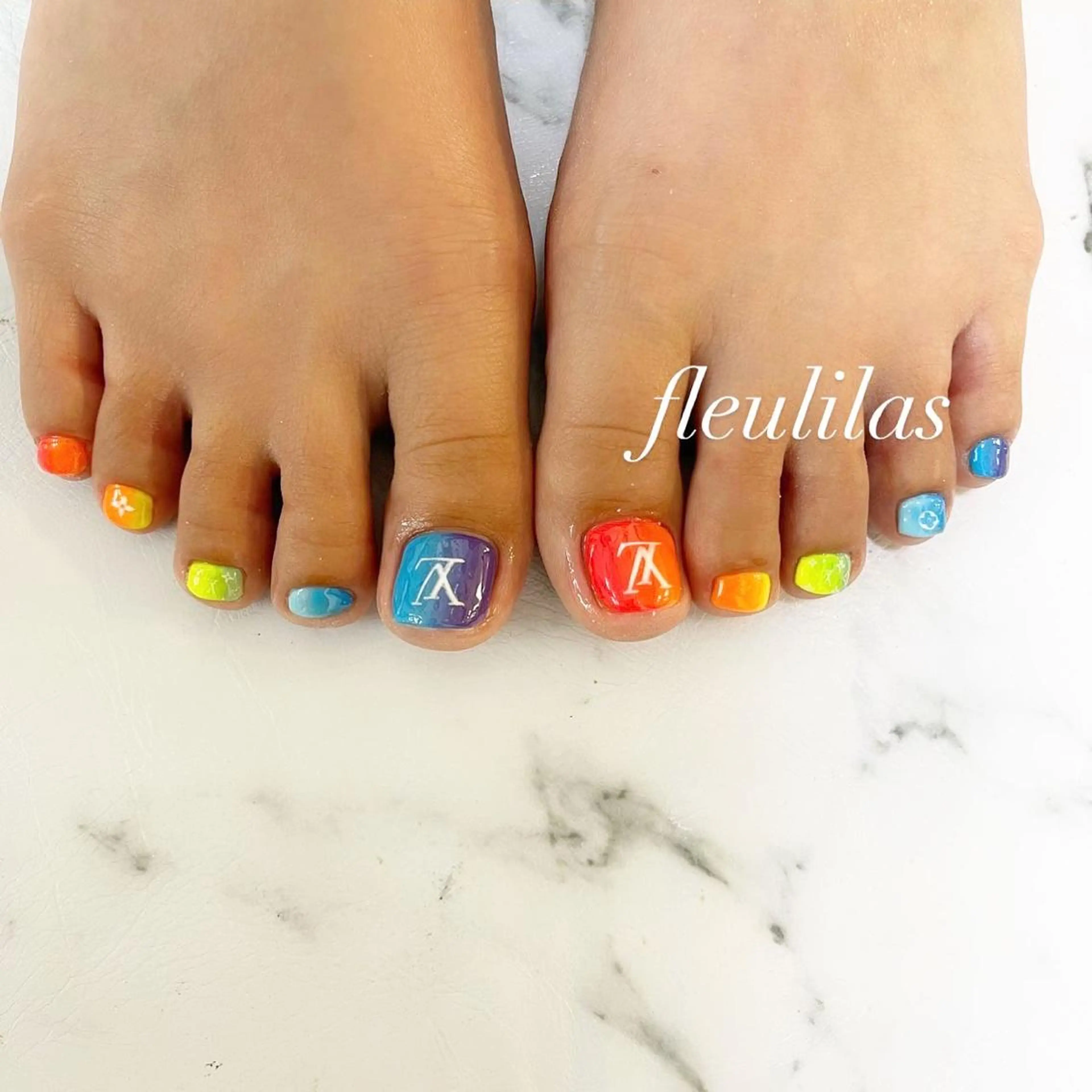 ネイル フレンチネイル fleulilas 松葉のその他イメージ