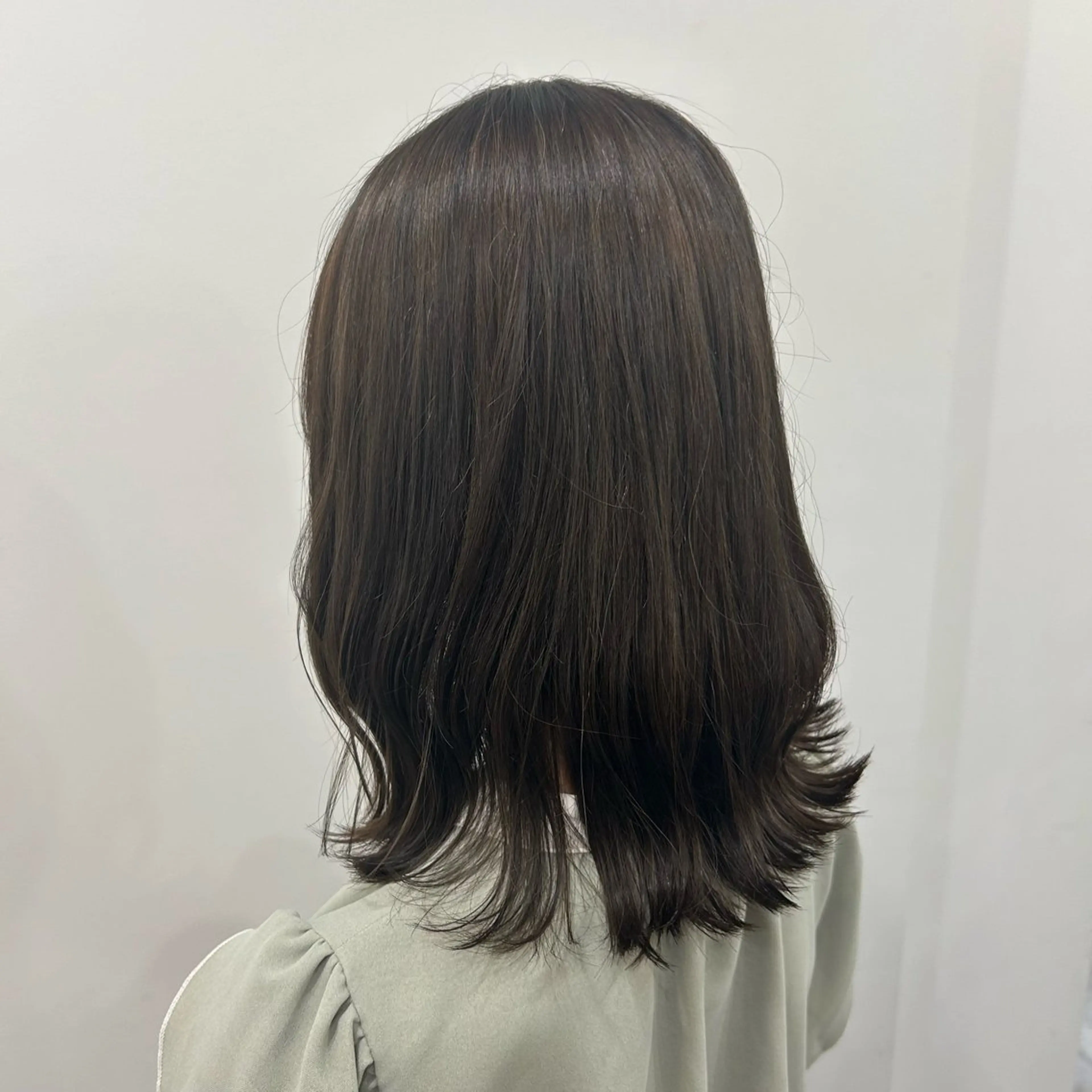 🫧レディース限定 カット+うる艶カラー🫧の写真