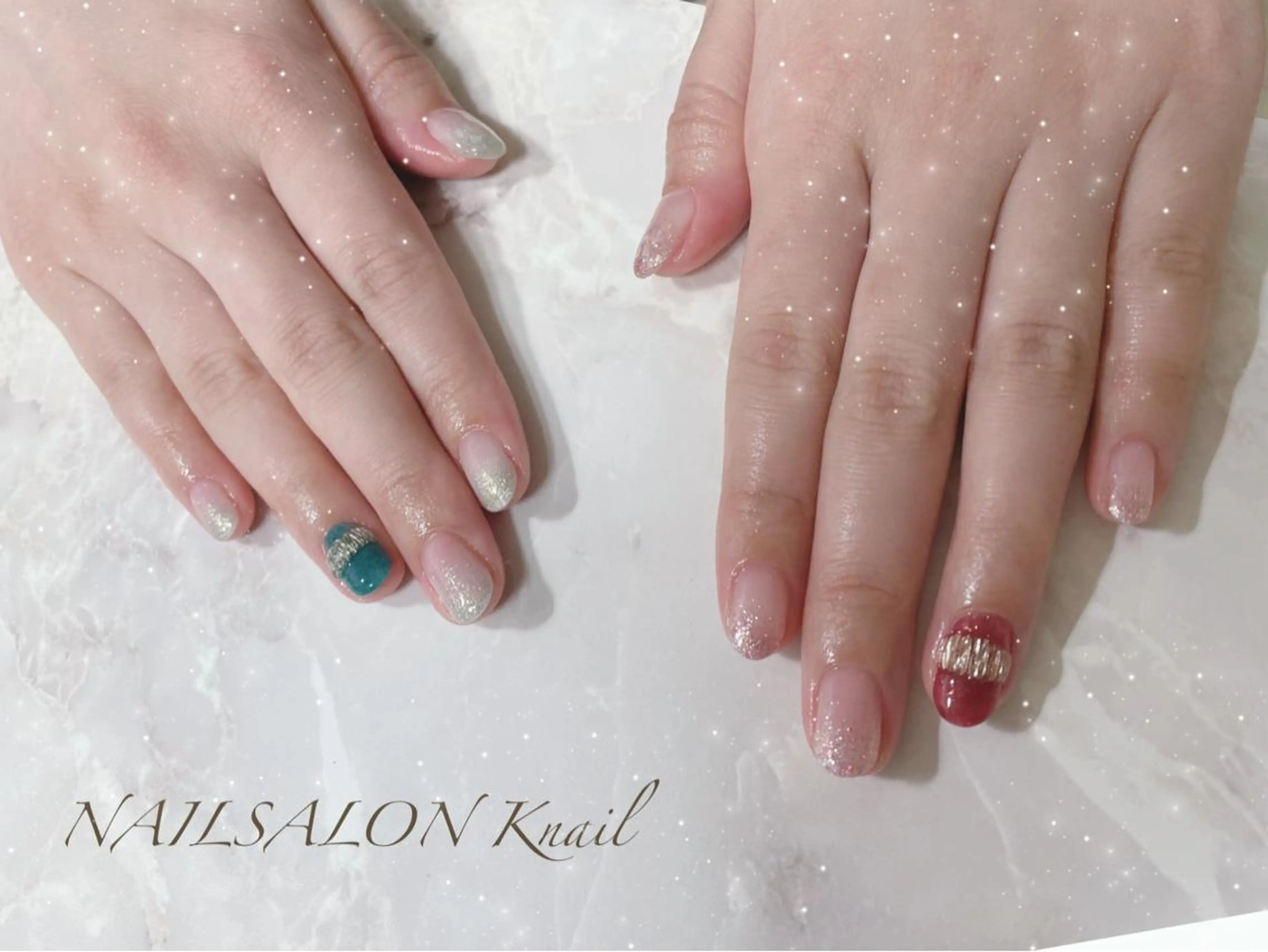 ネイル ハンドネイル NAILSALON Knail所属・Knail Mieのネイルデザイン